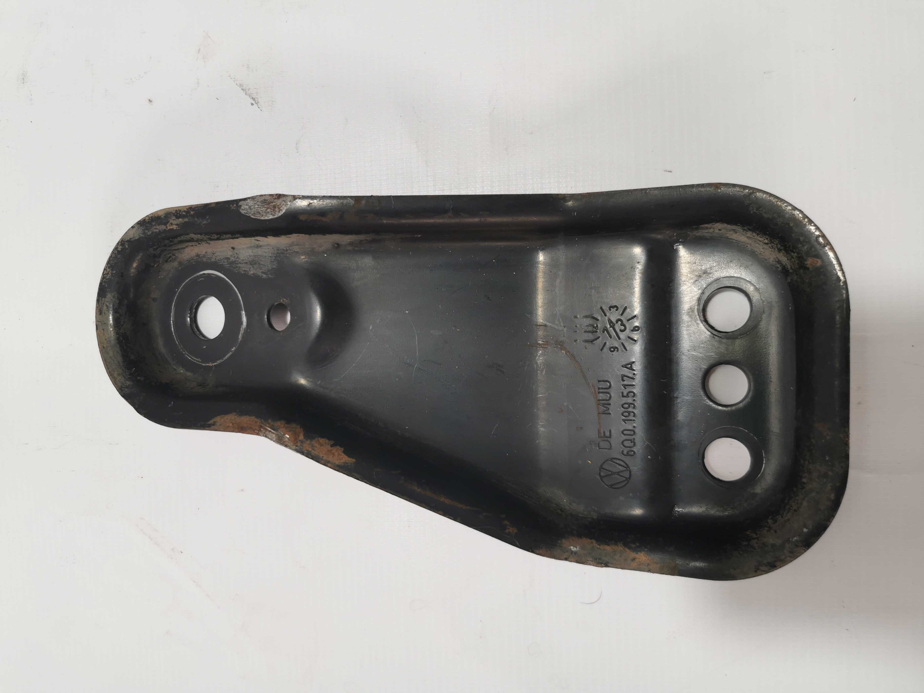 Suporte Coxim Esquerdo Do Câmbio Gol City 2013 6q0199517 3