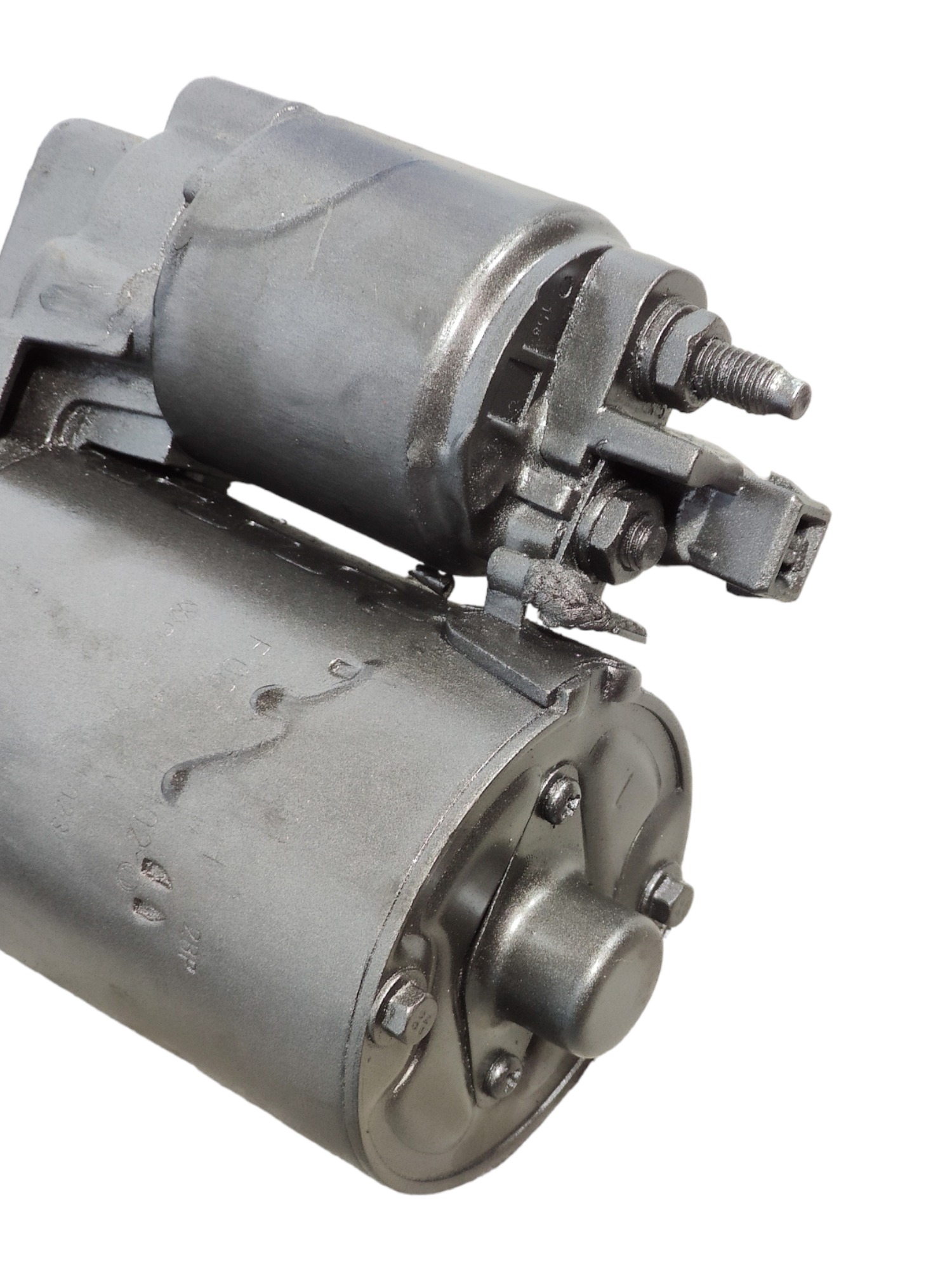 Motor De Arranque Volkswagen Fox 1.0 2009 5z0911023 4
