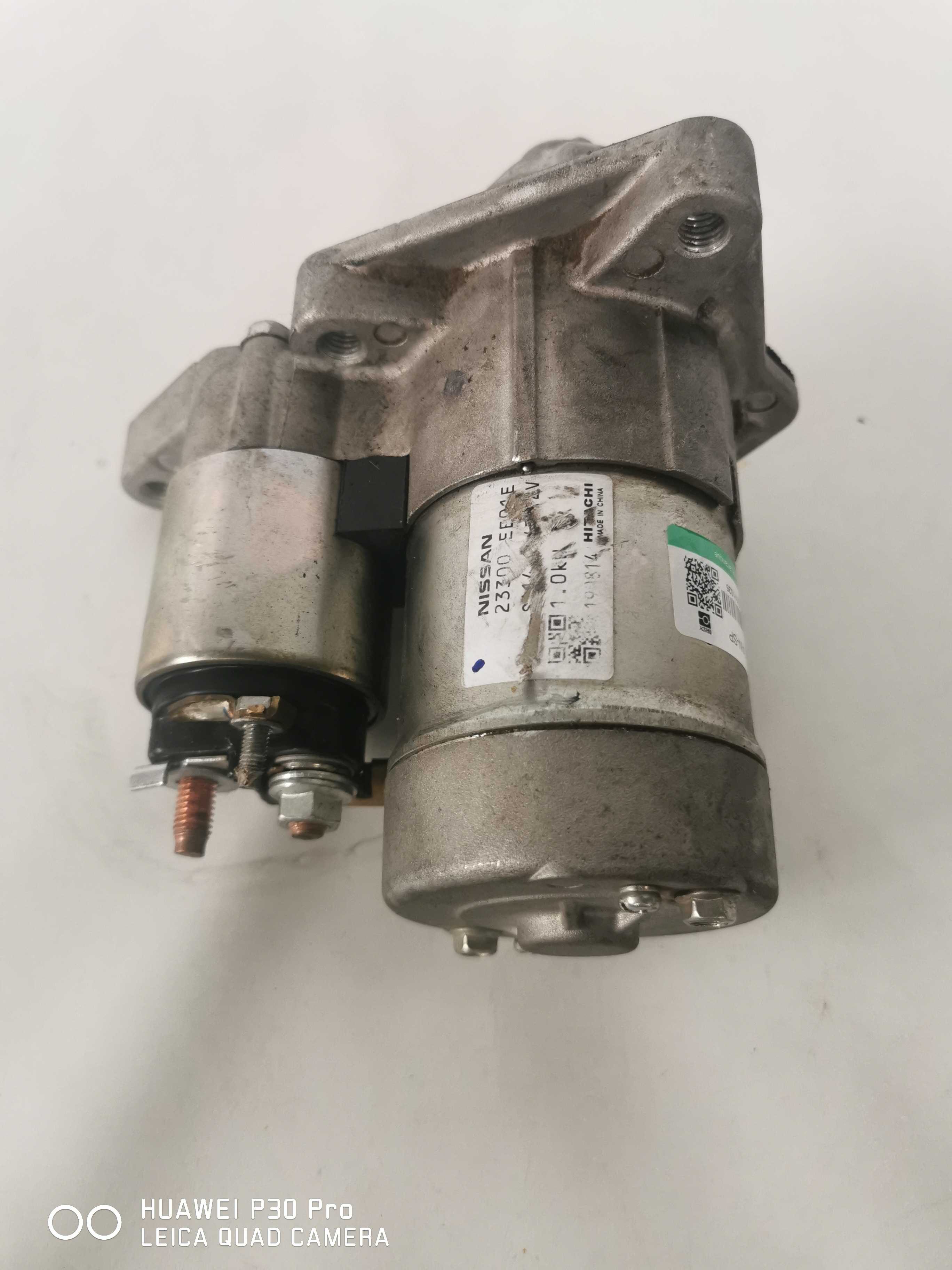 Motor De Arranque Nissan Versa 2019 4