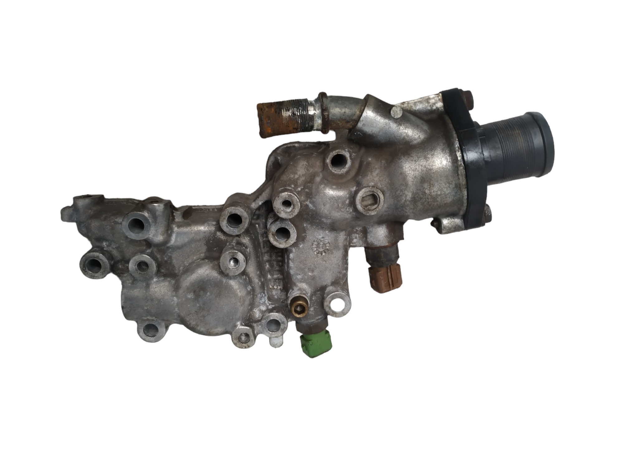 Carcaça Válvula Termostática Renault Clio 2005 1