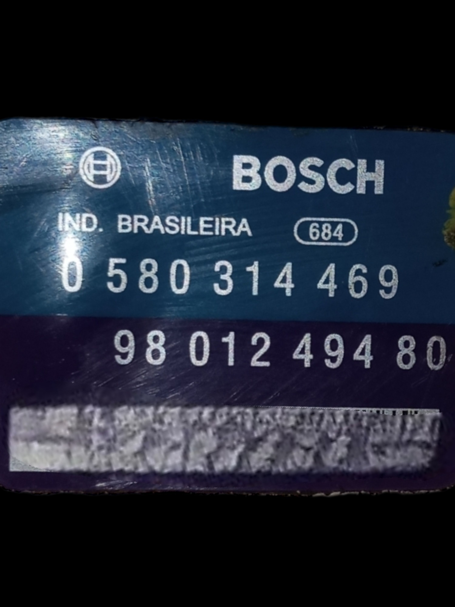 Bomba Combustivel Peugeot 208 Griffe 1.6 16v 2017 C/detalhe 9