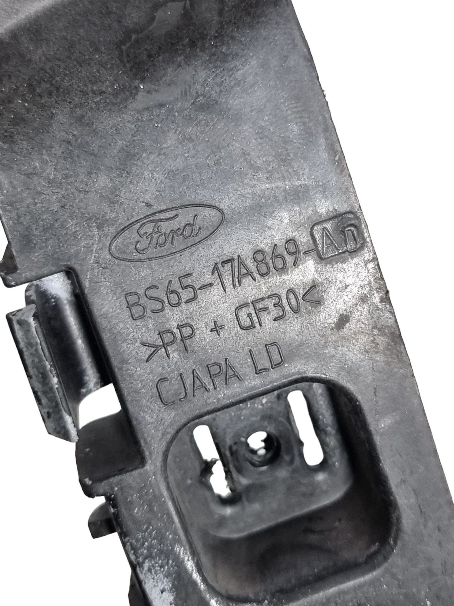 Guia Paralama Dianteiro Direito Ford Fiesta Se 2014 Prata 3