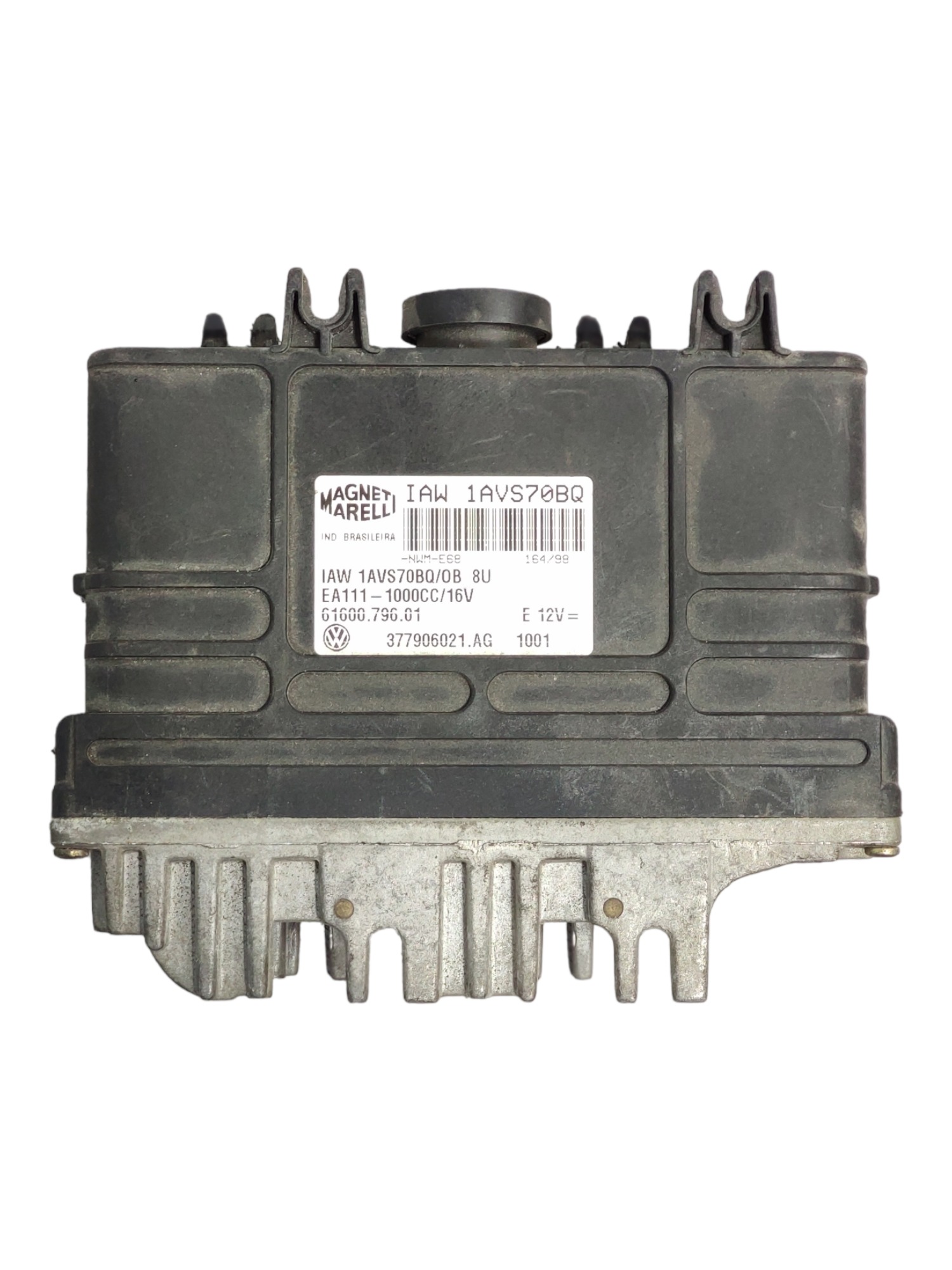 Módulo Injeção Eletrônica Vw Gol 16v 1999 377906021ag 1