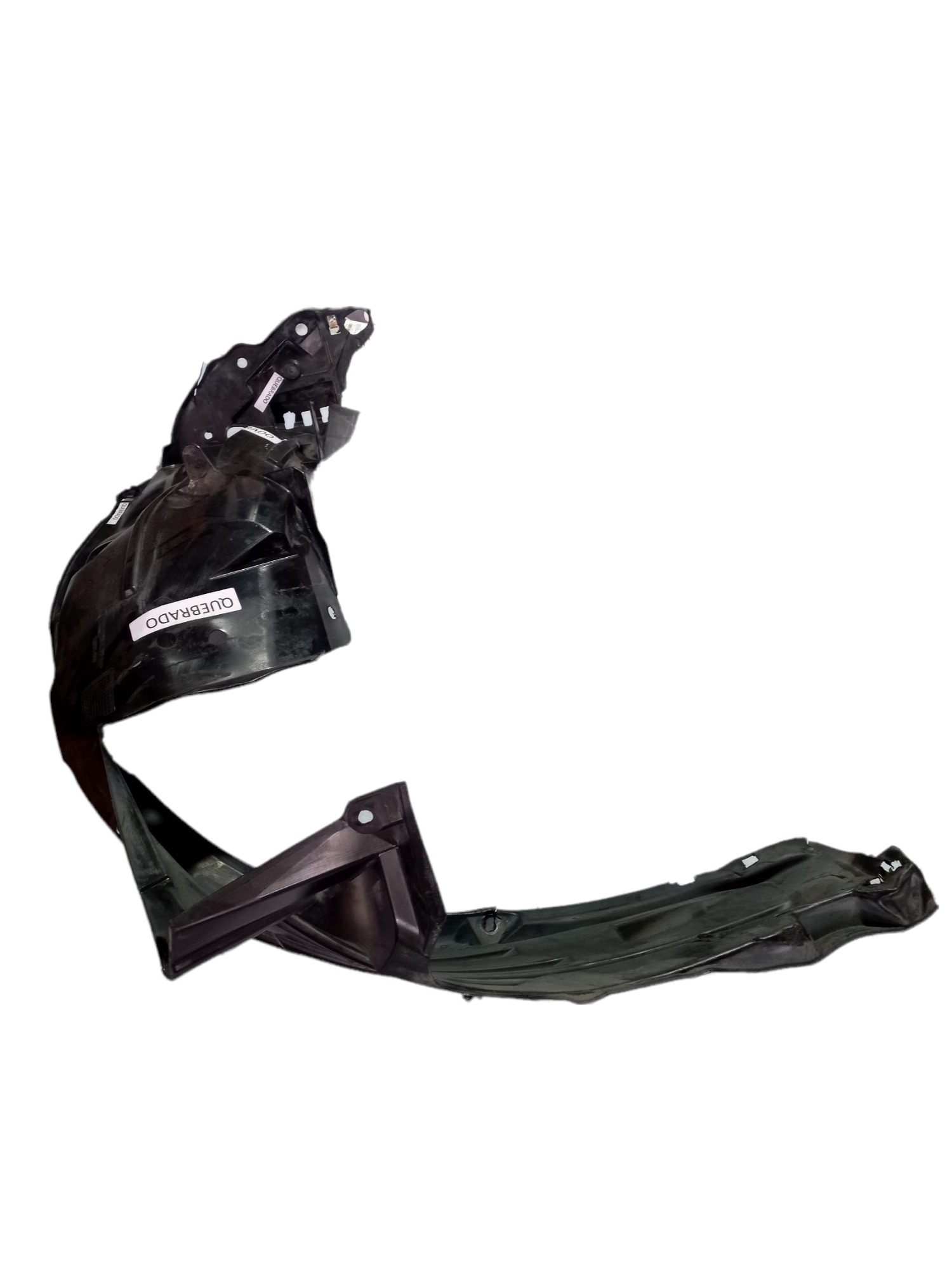 Para-barro Dianteiro Esquerdo Honda Fit Exl 2009 74151tf0 2