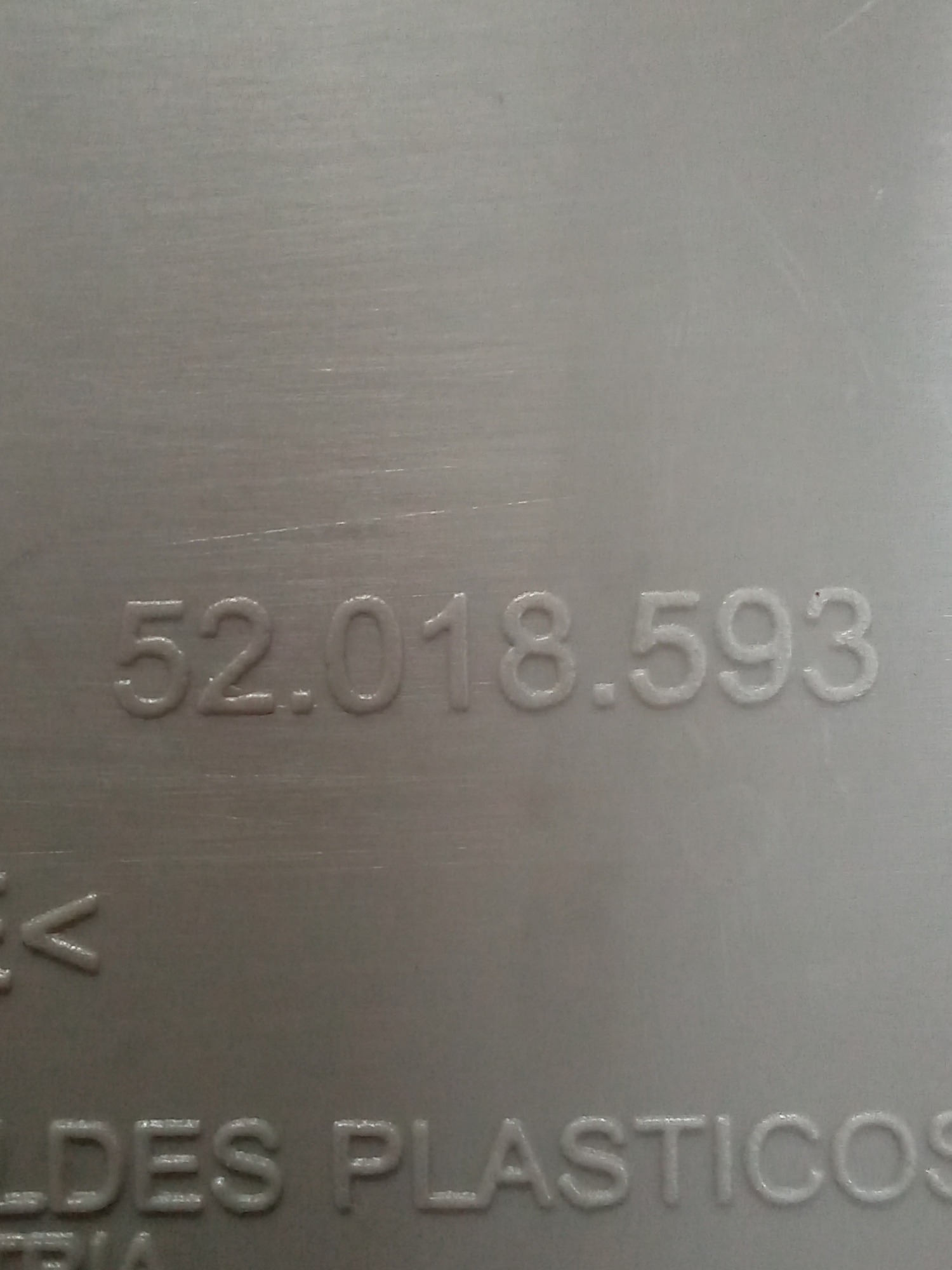 Forro De Porta Traseiro Esquerdo Spin 2014 52018593 Cinza 5