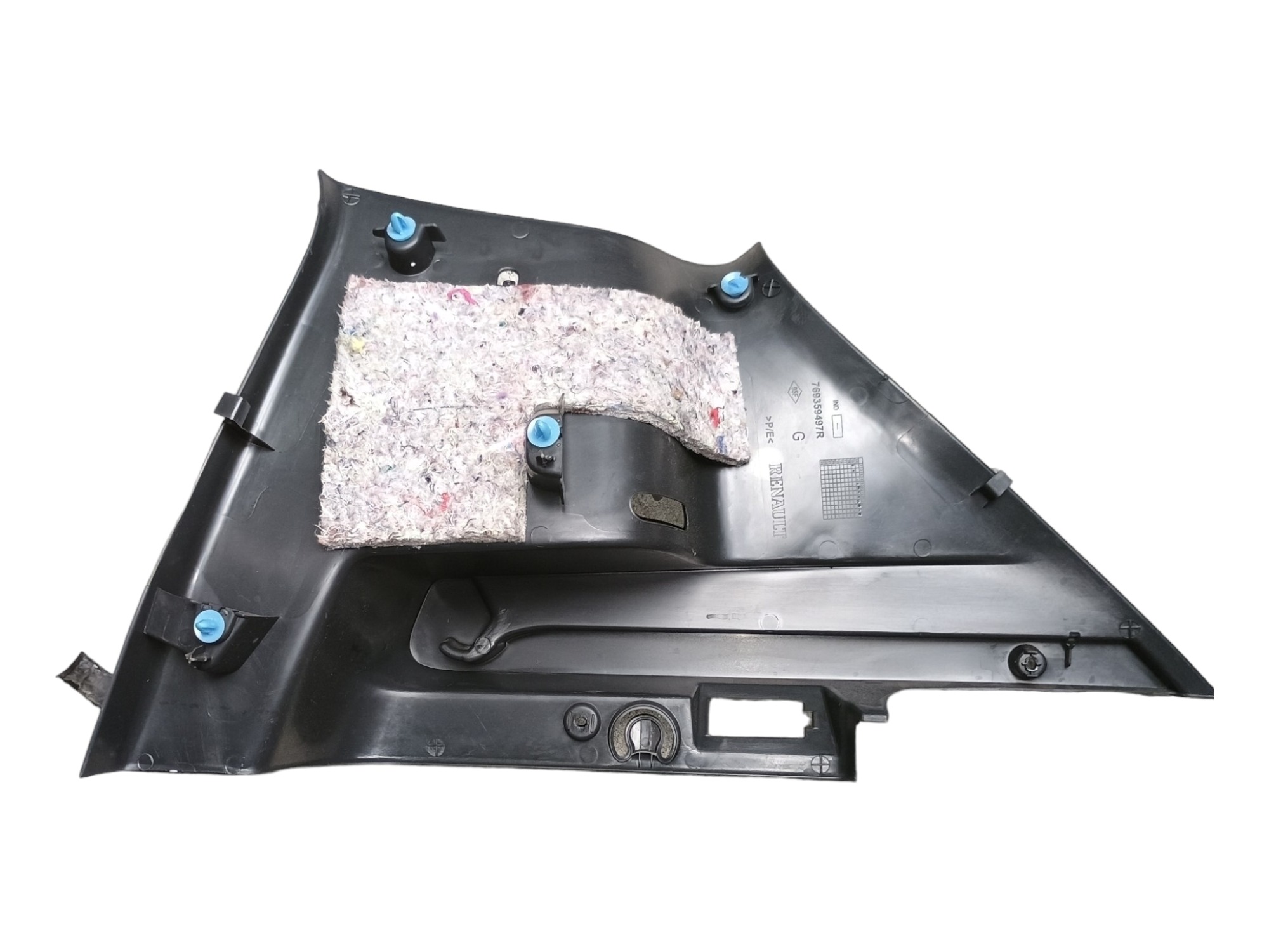 Acabamento Esquerdo Bagagito Renault Sandero 2015 769359497 2