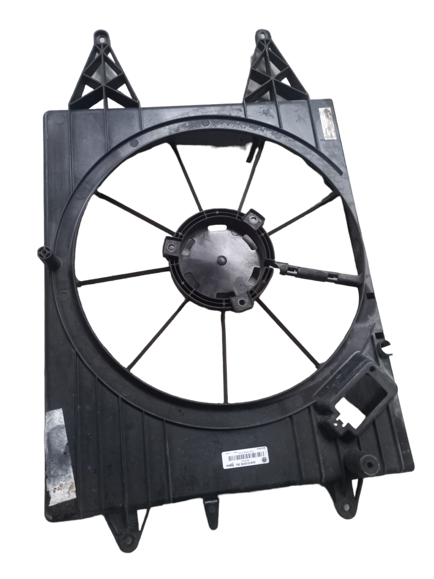 Defletor Ventoinha Radiador Vw Crossfox 2011 5u0121201b