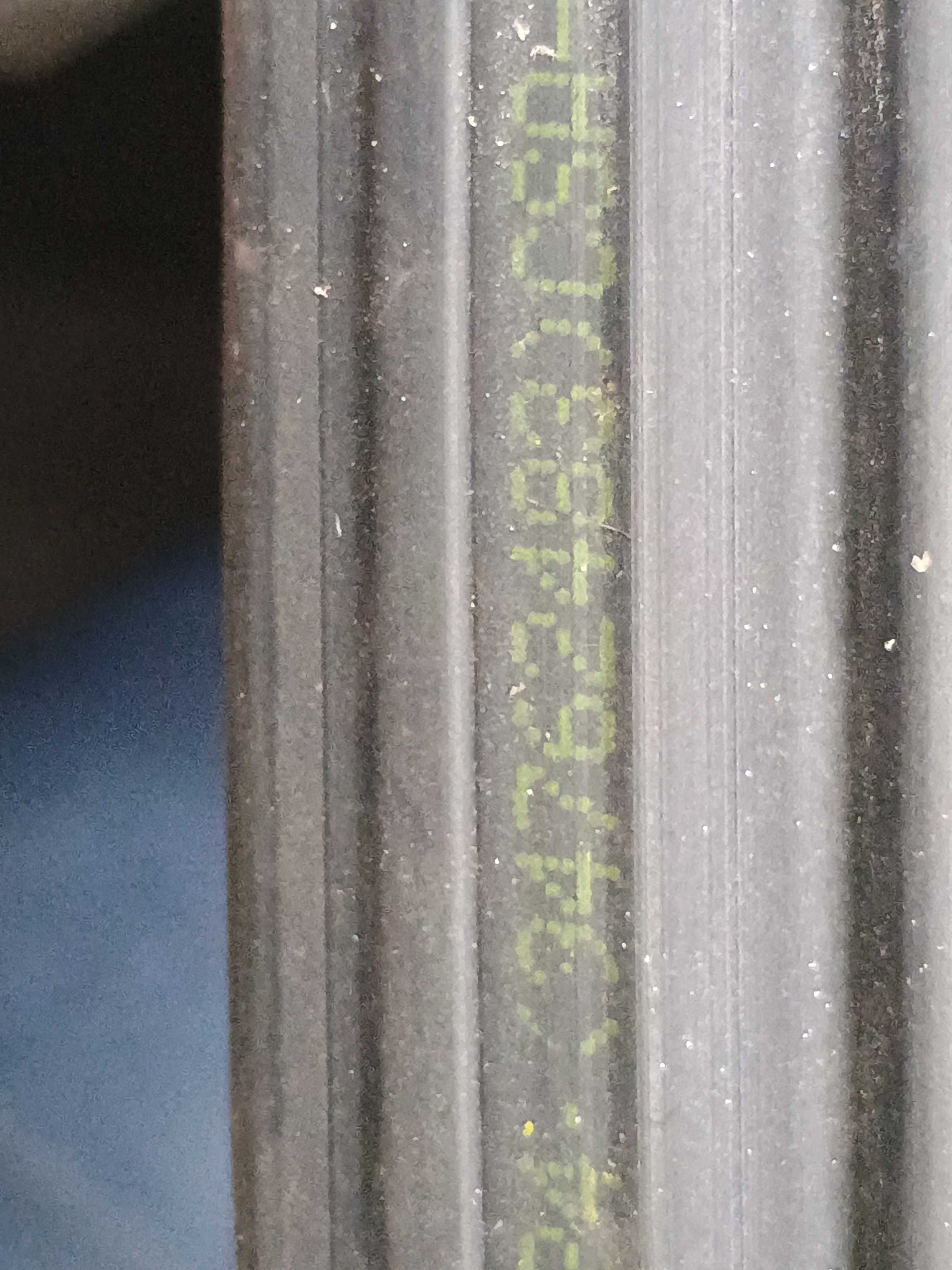 Borracha Guia Vidro Porta Traseira Direita Gm Onix 1.0 2017 3