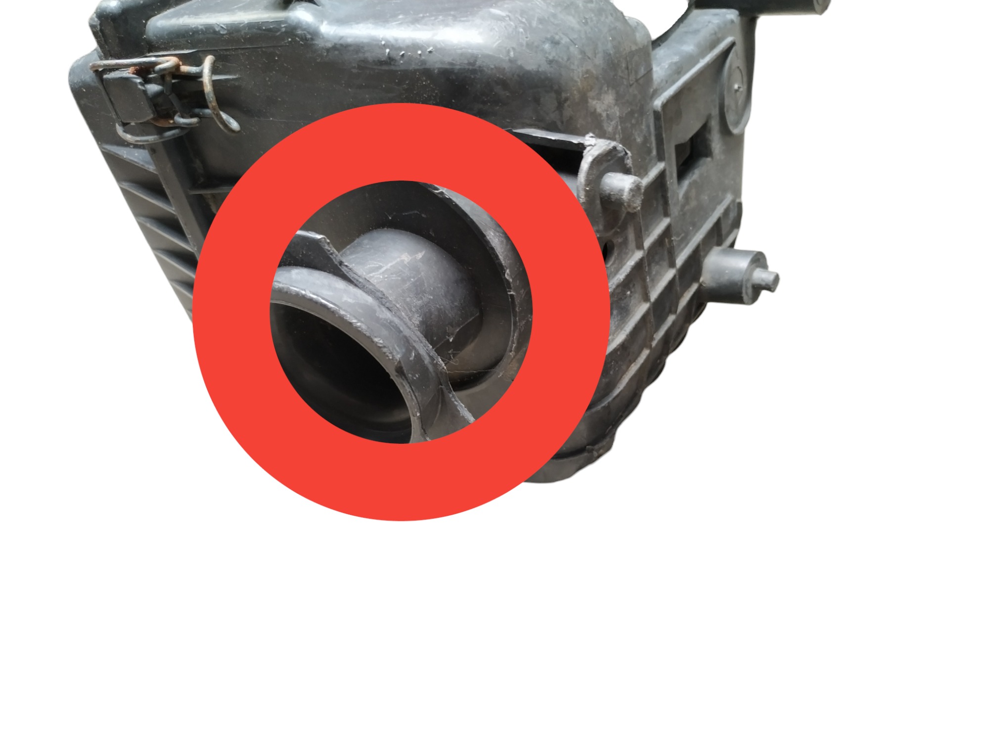 Caixa Filtro Ar Vw Polo Classic 1.8 2002 3