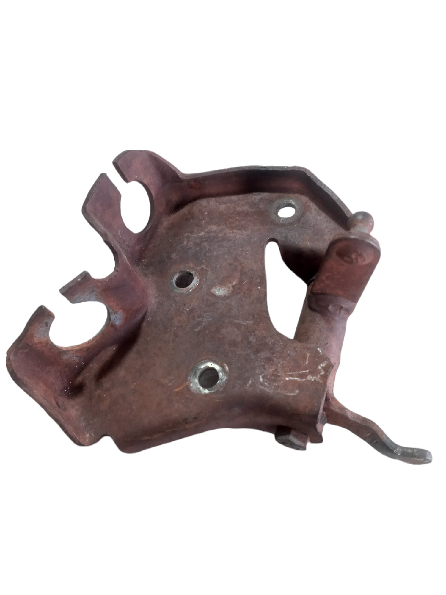 Suporte Cabos Embreagem Fiat Uno Mille Way Economy 2010/2011 2