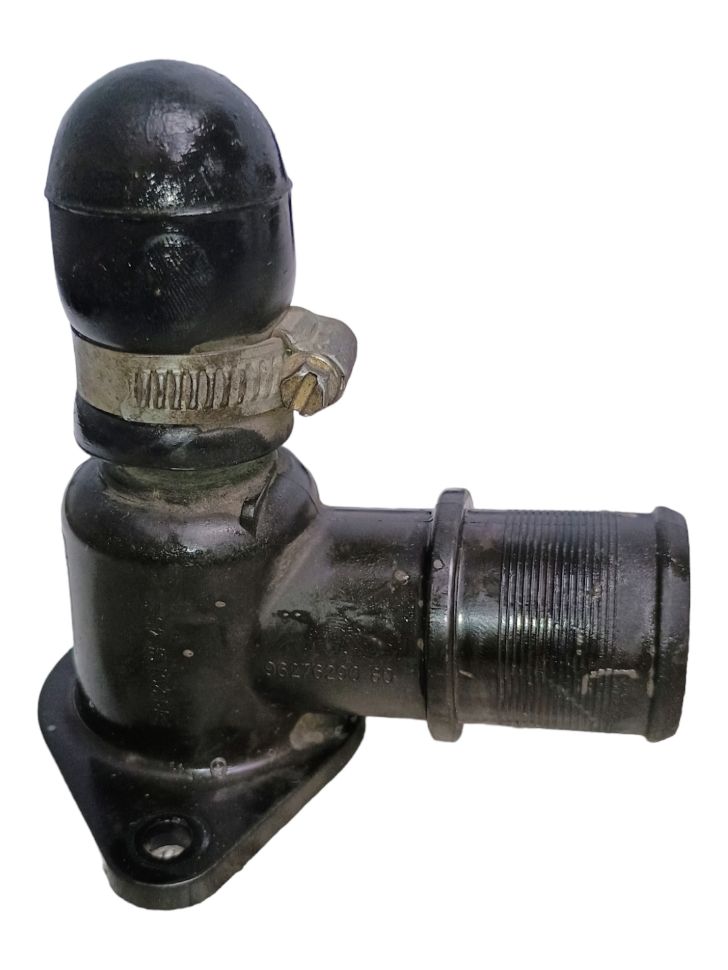 Carcaça Da Válvula Termostática Citroen C3 Excl 1.6 16v 2004 3