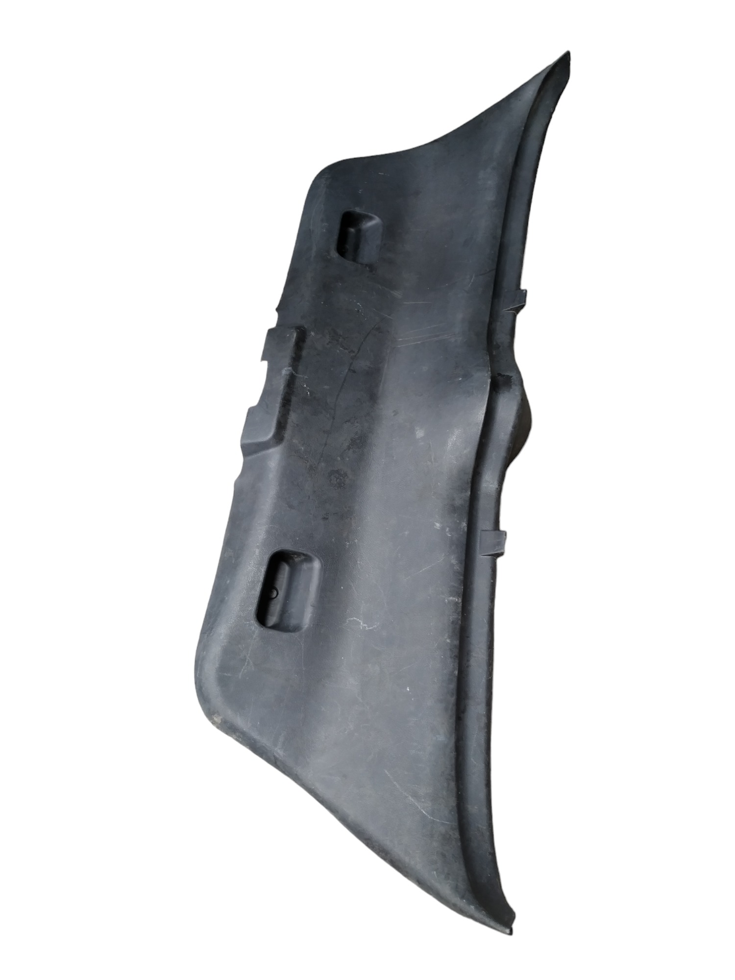 Acabamento Tampa Traseira Peugeot 307 2005 Preto 1