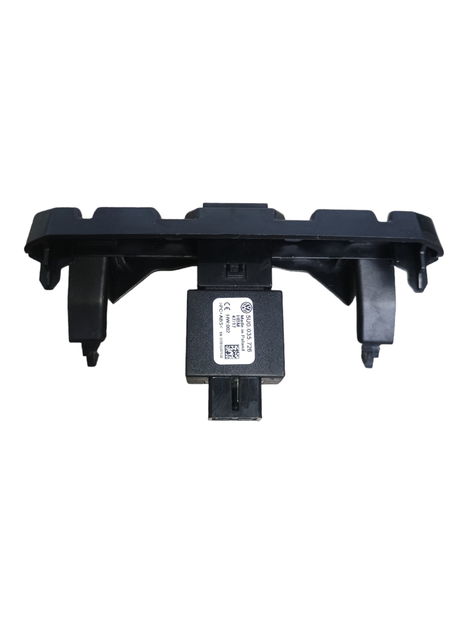 Entrada Usb Painel Vw Virtus 1.0 12v 2018 5u0035726 3