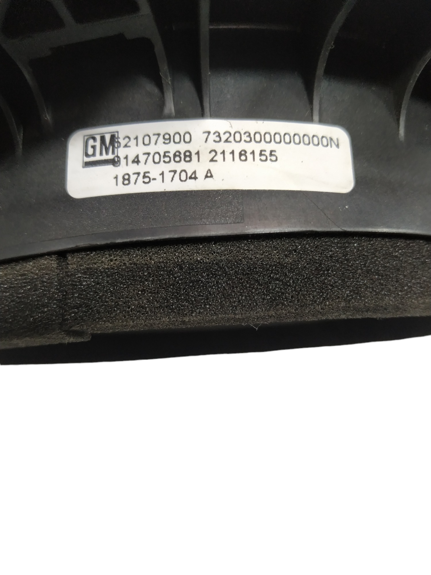 Auto Falante Gm Cobalt 1.8 2017 Petro 3