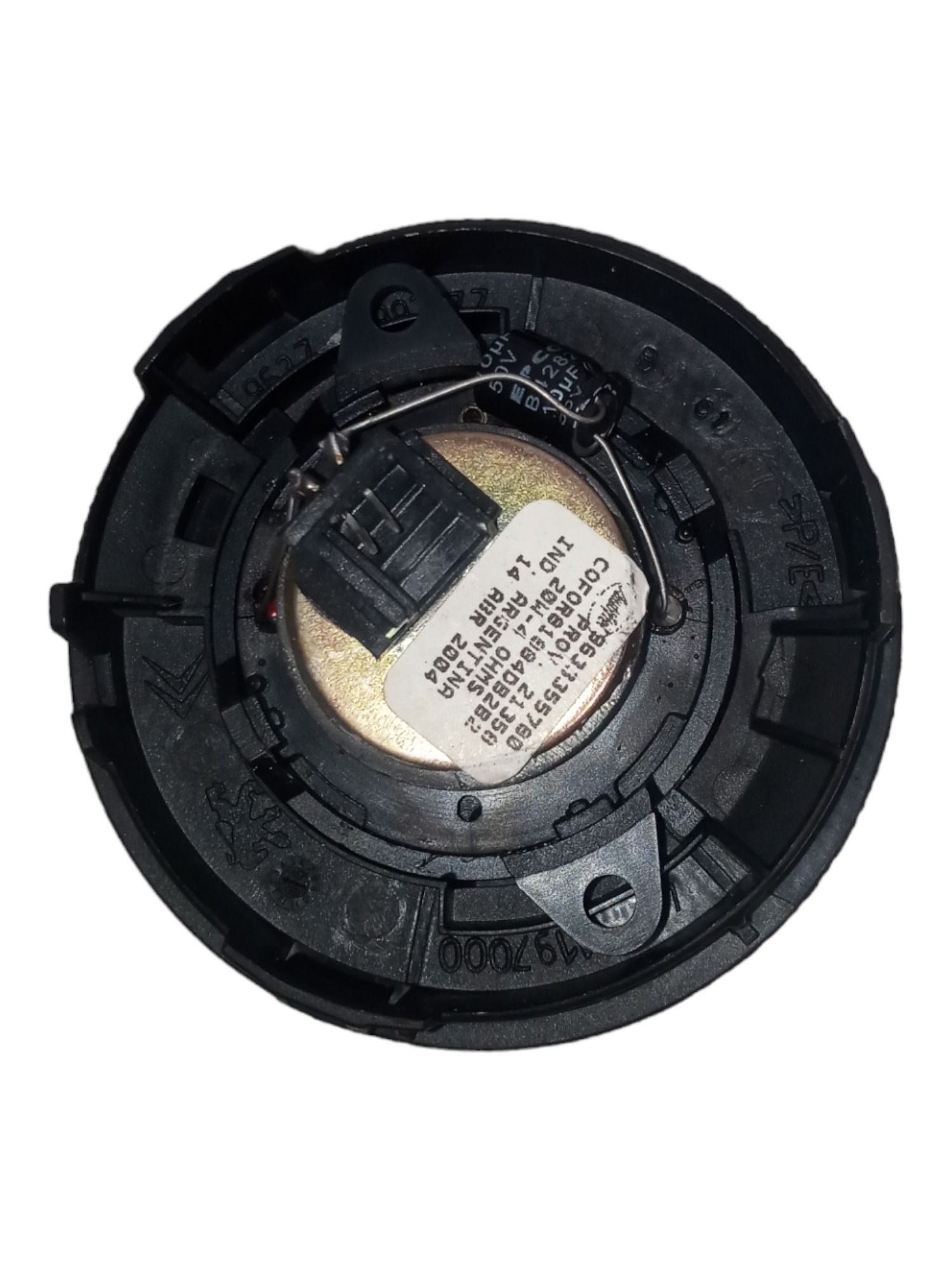 Tela Alto Falante Tweeter Citroen C3 Excl 1.6 16v 2004 3