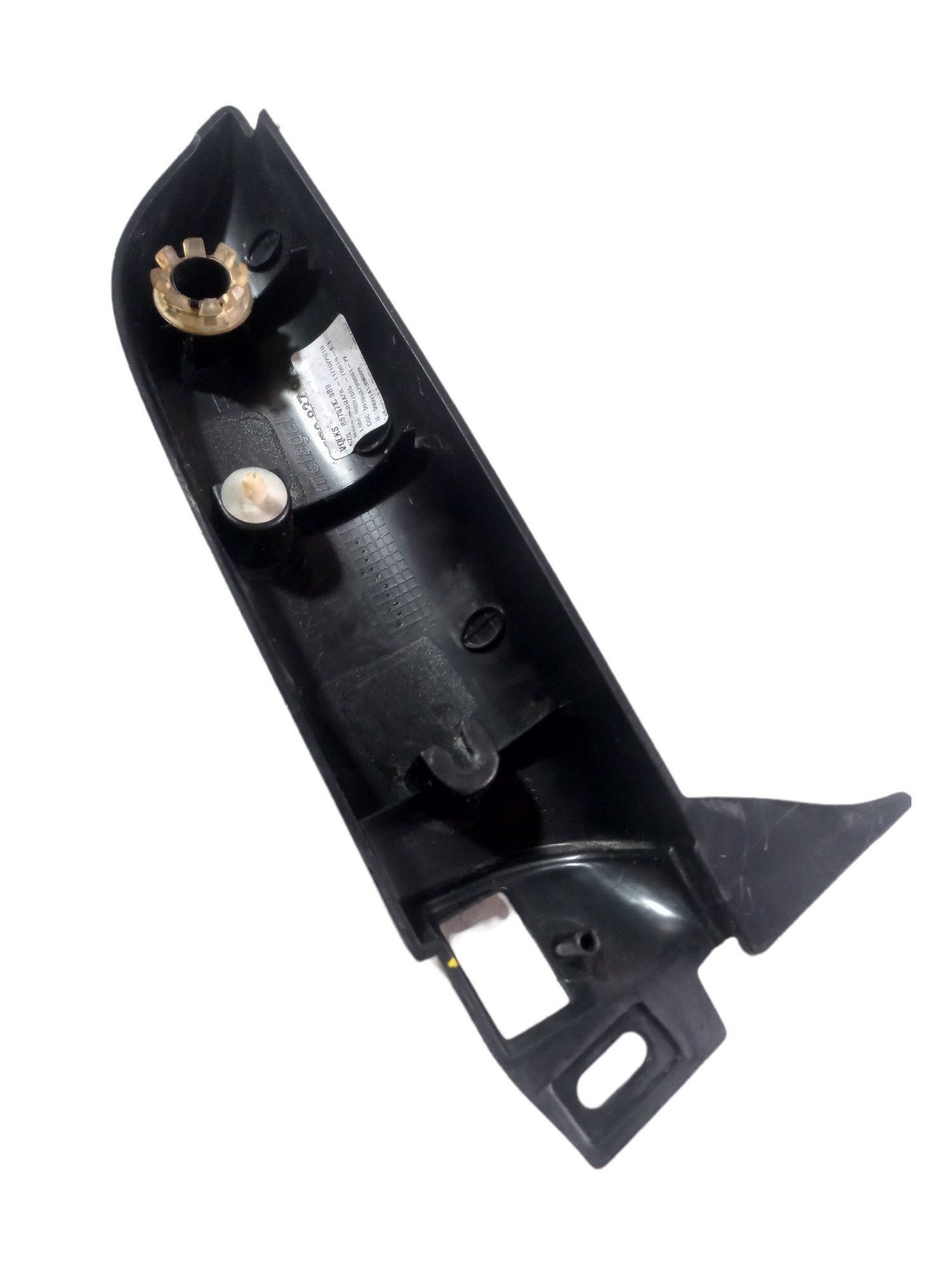 Moldura Interna Retrovisor Esquerdo Vw Crossfox 2011 Preto Preto 2
