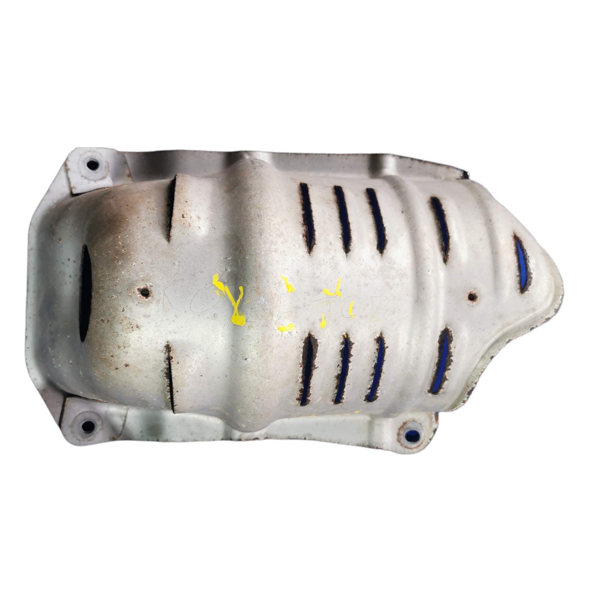 Protetor Do Catalisador Honda Fit Exl 2009 2