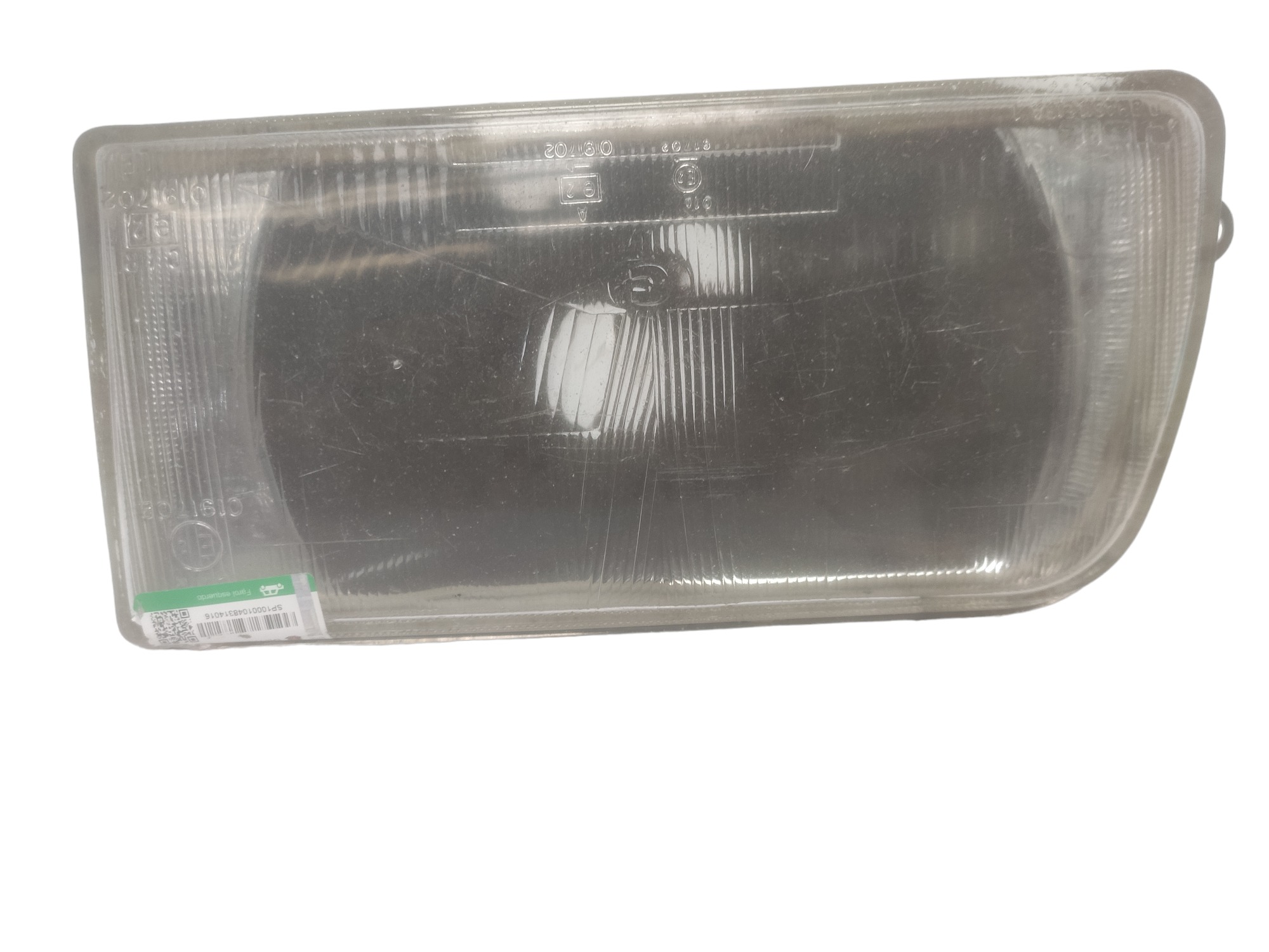 Farol Esquerdo Vw Gol  1991 Com Detalhe 1