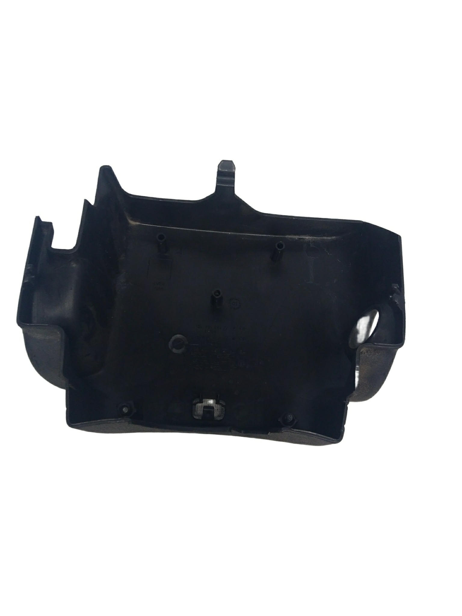 Moldura Inferior Volante 206 Sw 2005/2006 9639613077 4