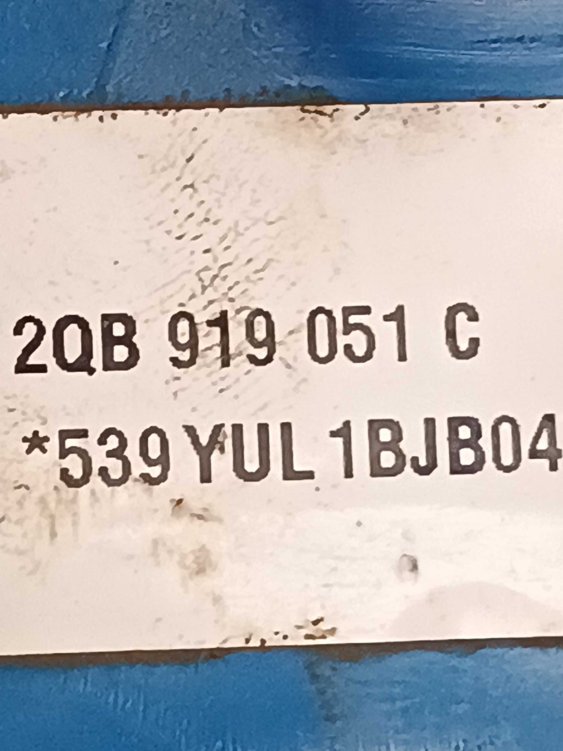 Bomba Combustível Vw Virtus 1.0 12v 2018 2qb919051c 5