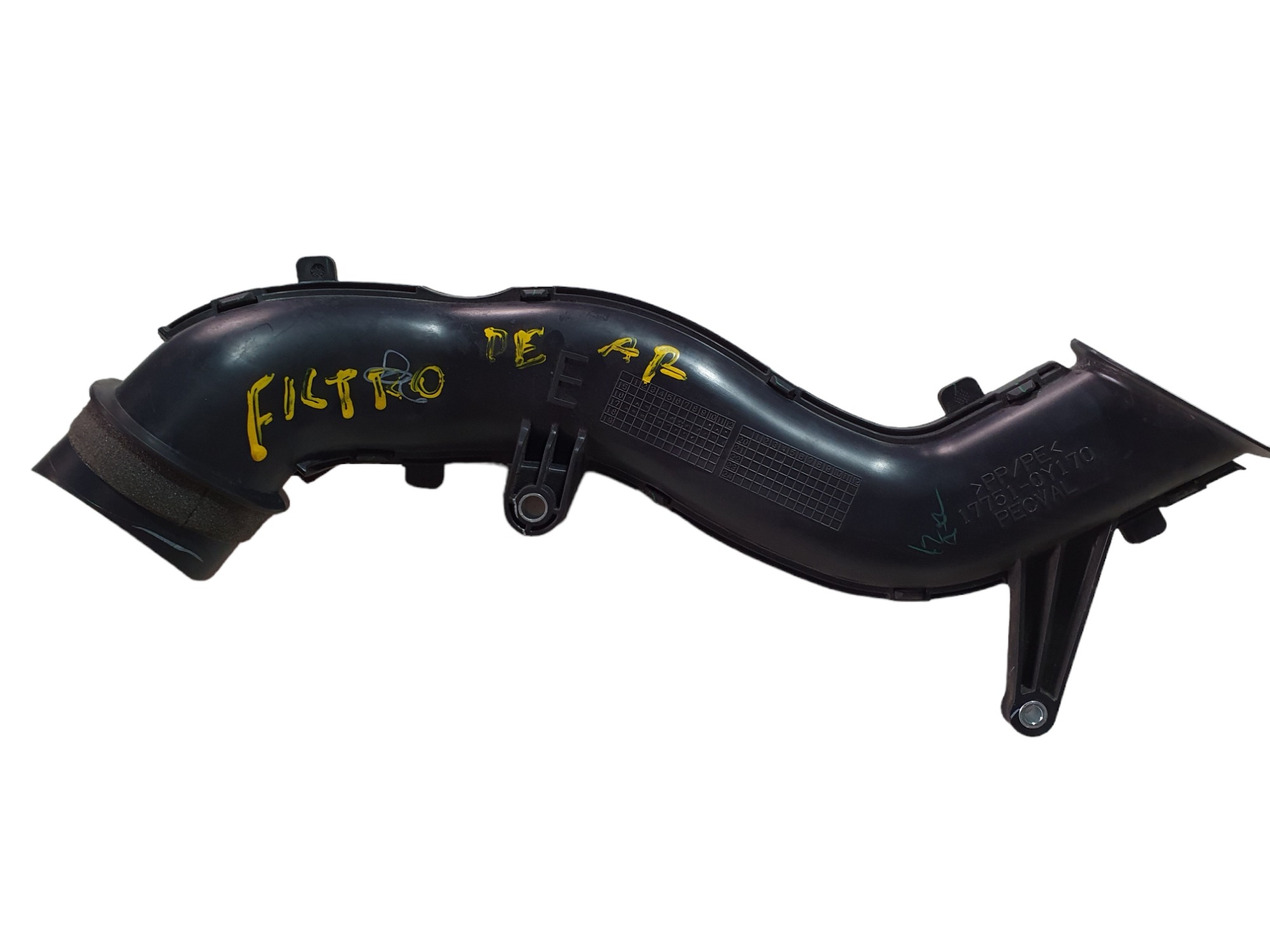 Duto De Ar Toyota Etios X 1.3 2018 2