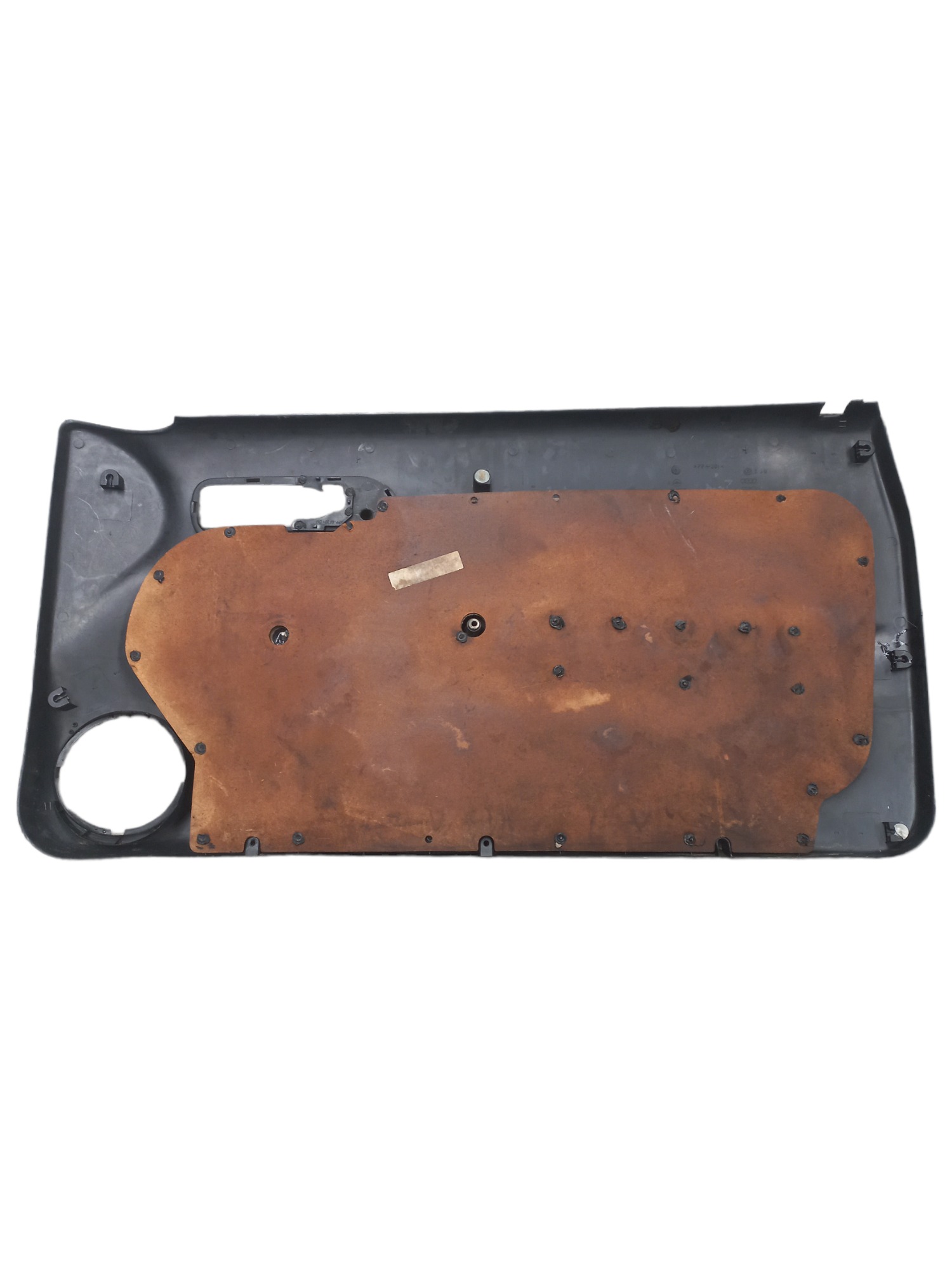 Forro Porta Dianteiro Esquerdo vw Gol Bola 2004 Preto 2
