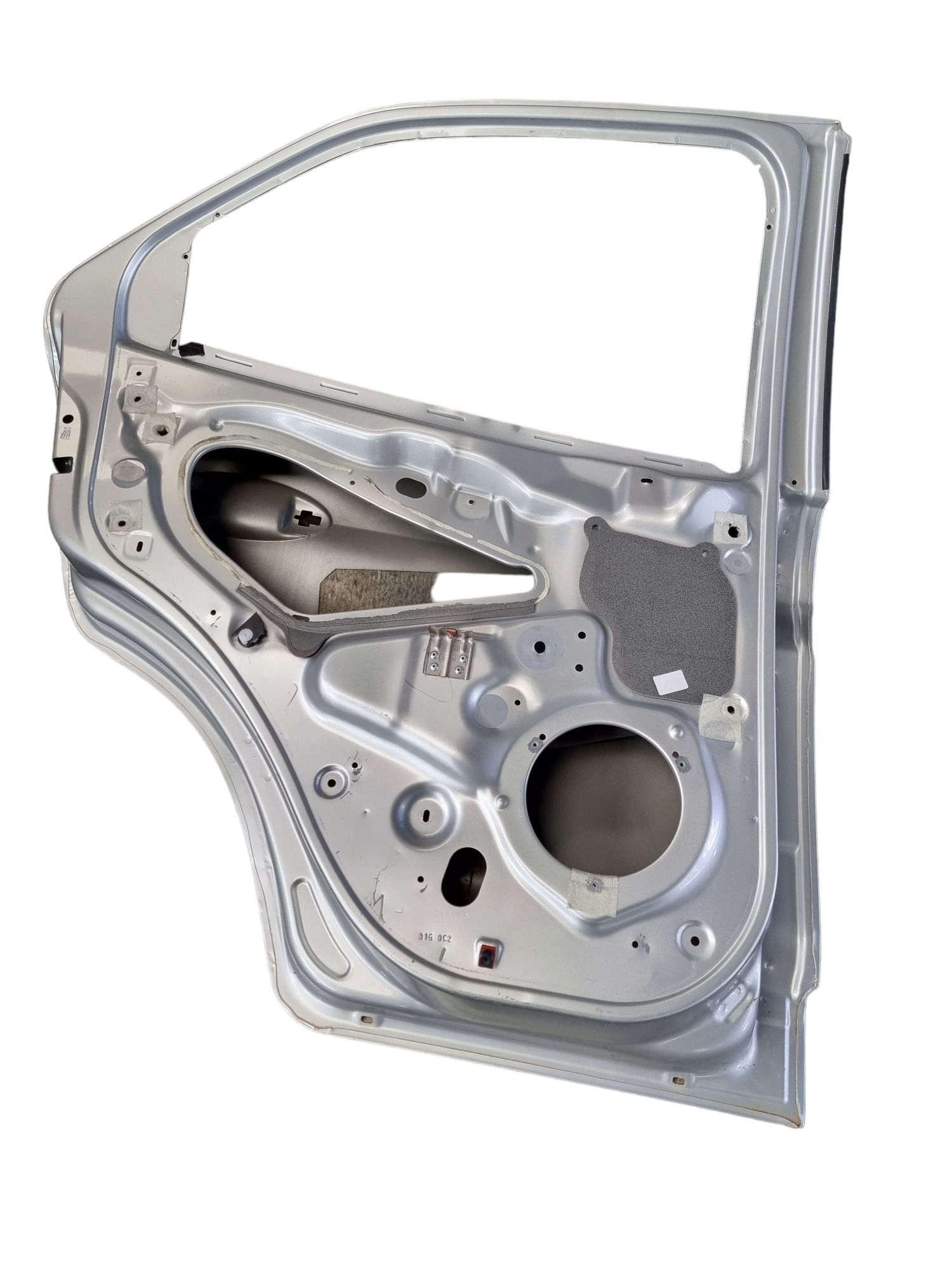 Porta Traseira Esquerda Ford Ka Sedan Se 2015 Traseira Esquerdo Prata 2