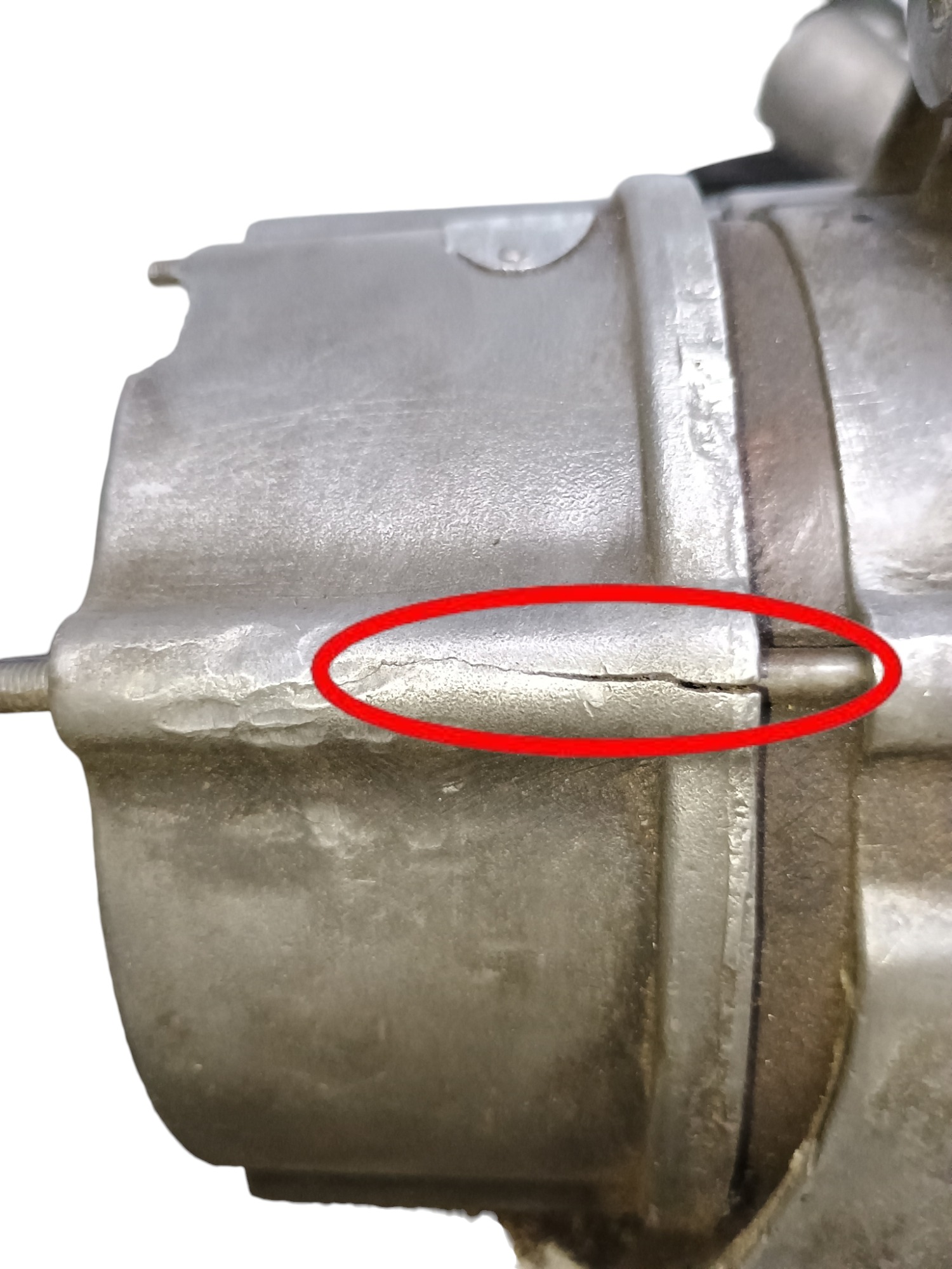 Alternador Vw Gol 1.6 1985 Com Detalhe 4