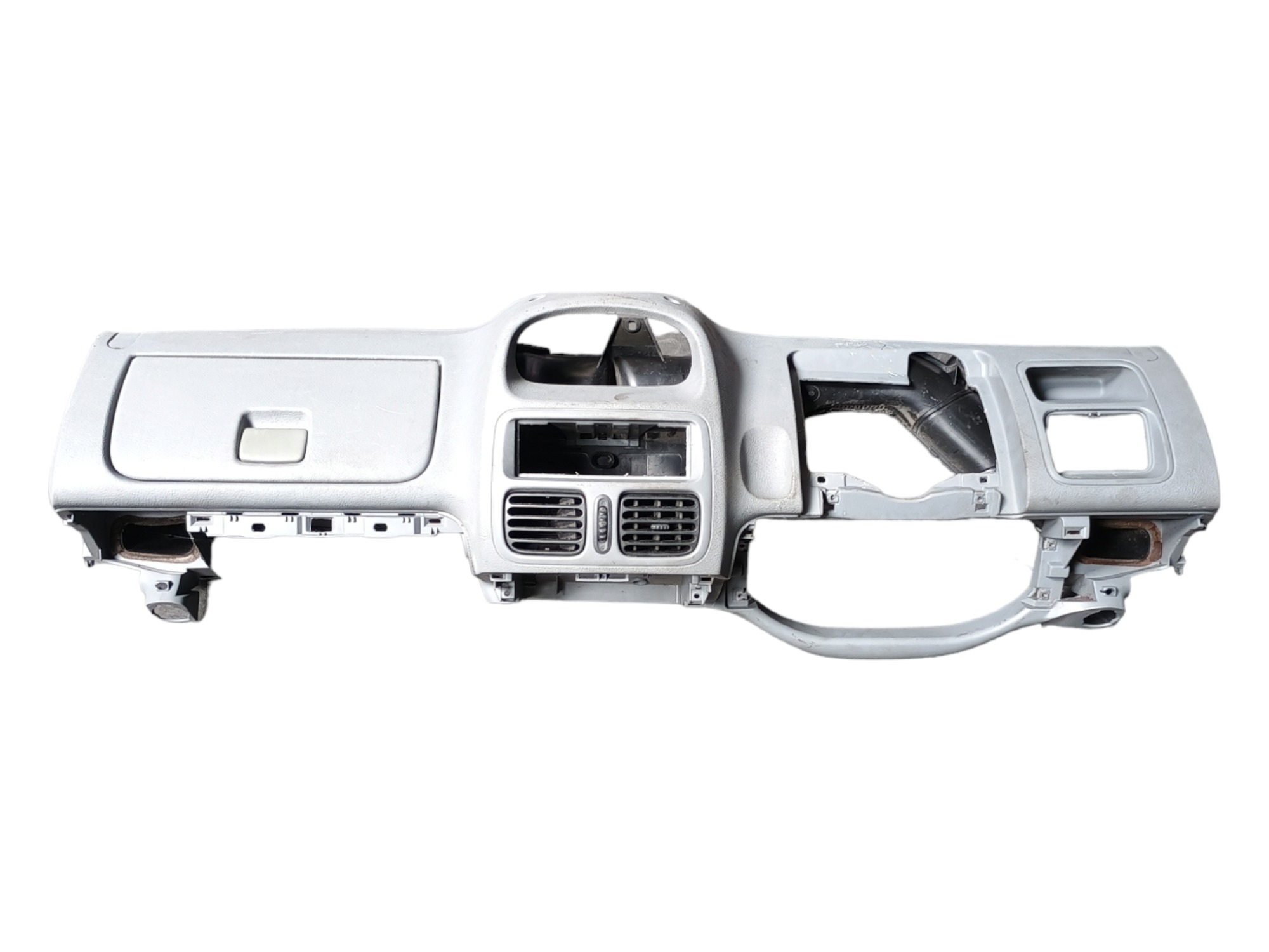 Painel Inferior Renault Clio 1.0 16v 2011 Com Detalhe Cinza 1
