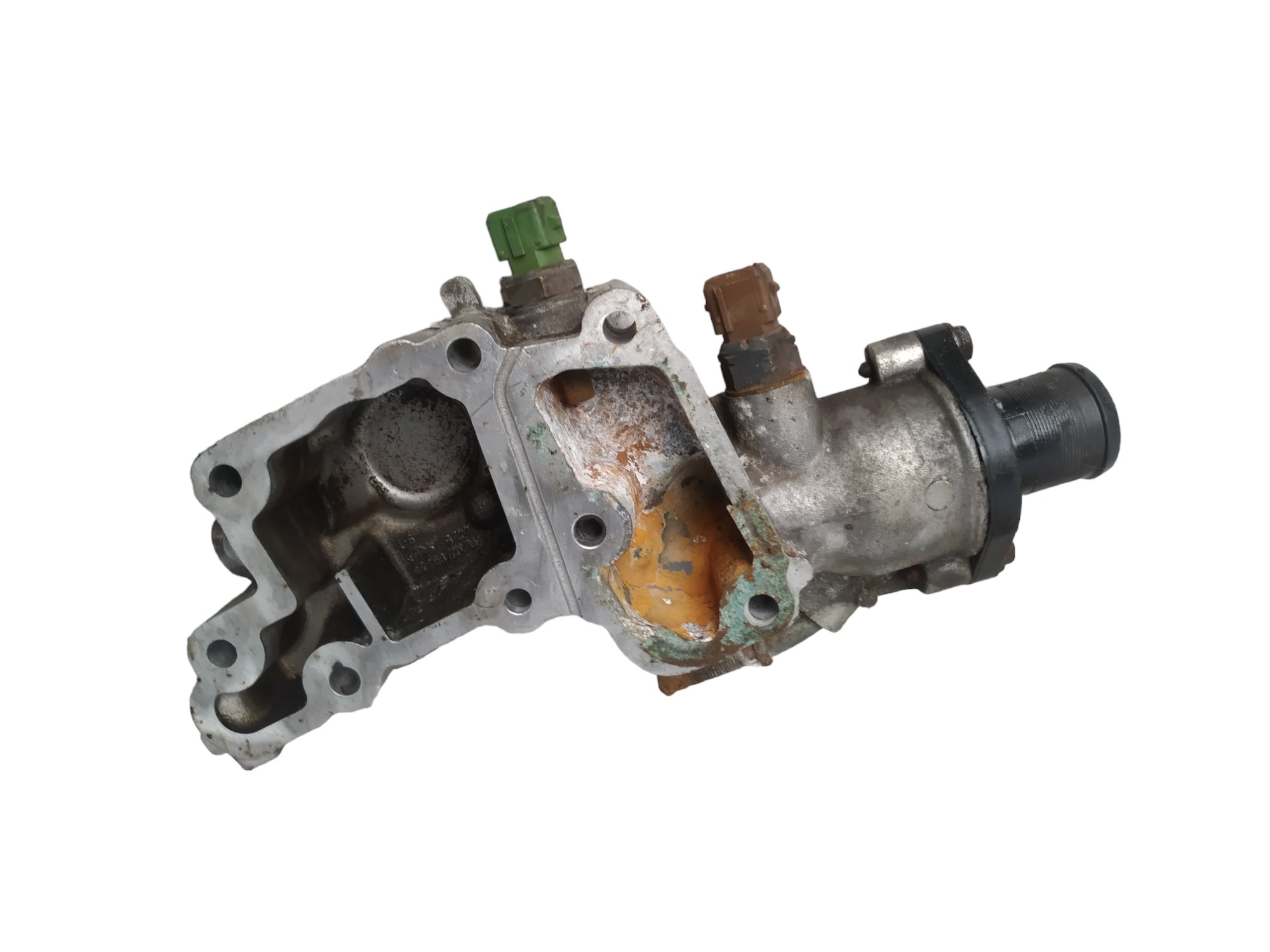Carcaça Válvula Termostática Renault Clio 2005 2