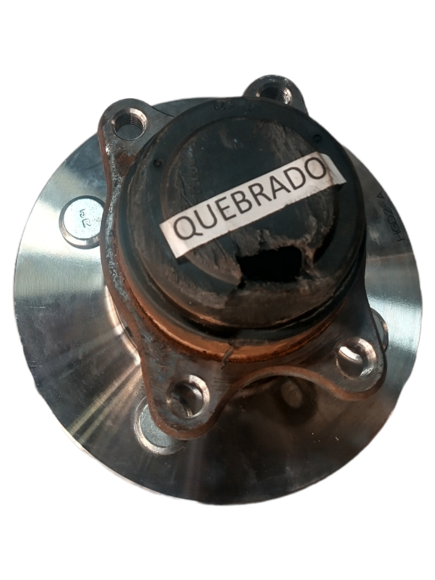Cubo De Roda Traseiro Hb20 2012/2013 2
