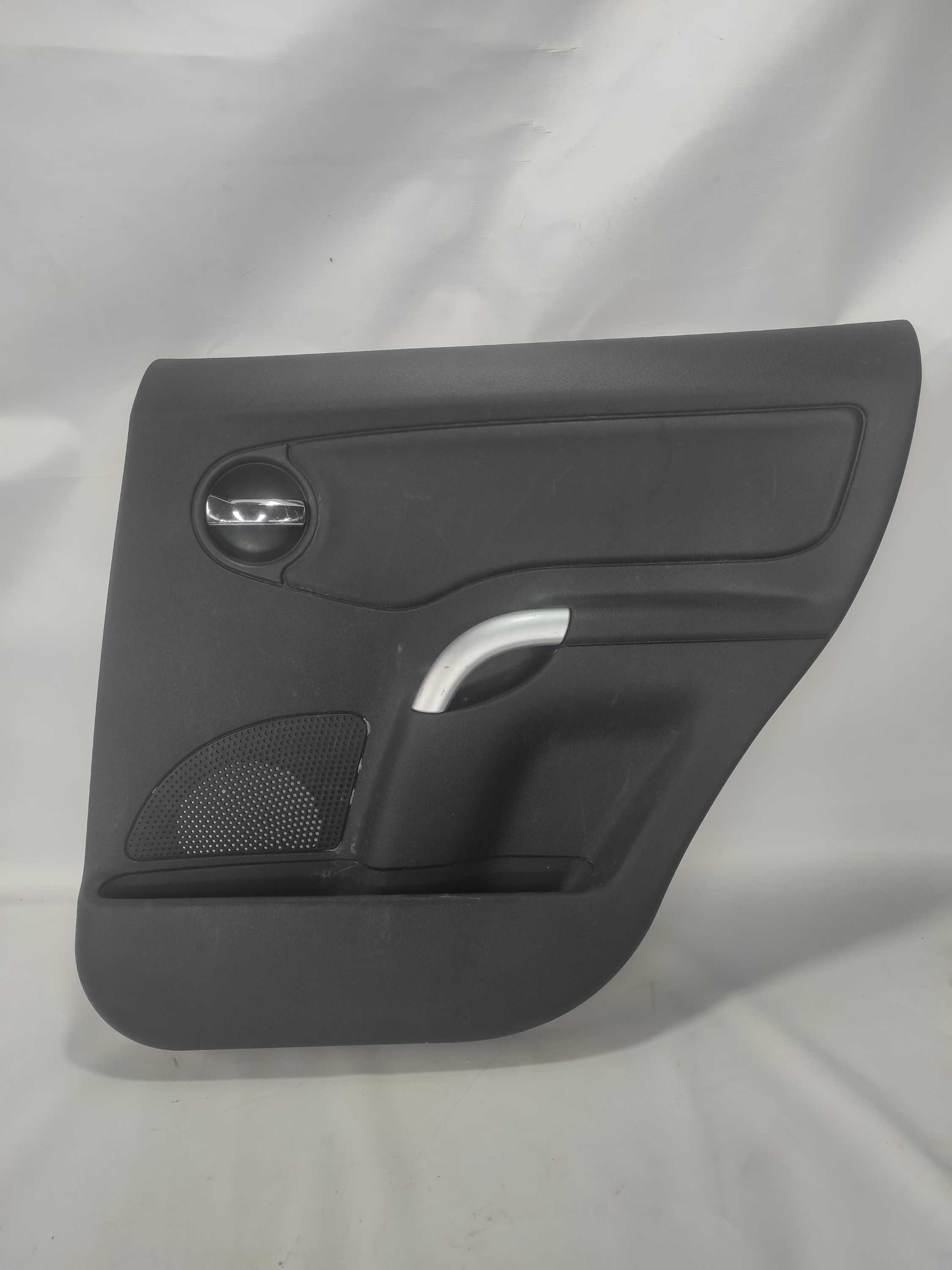 Forro De Porta Traseiro Direito Citroen C3 Glx 9648884277 Cinza-escuro 1