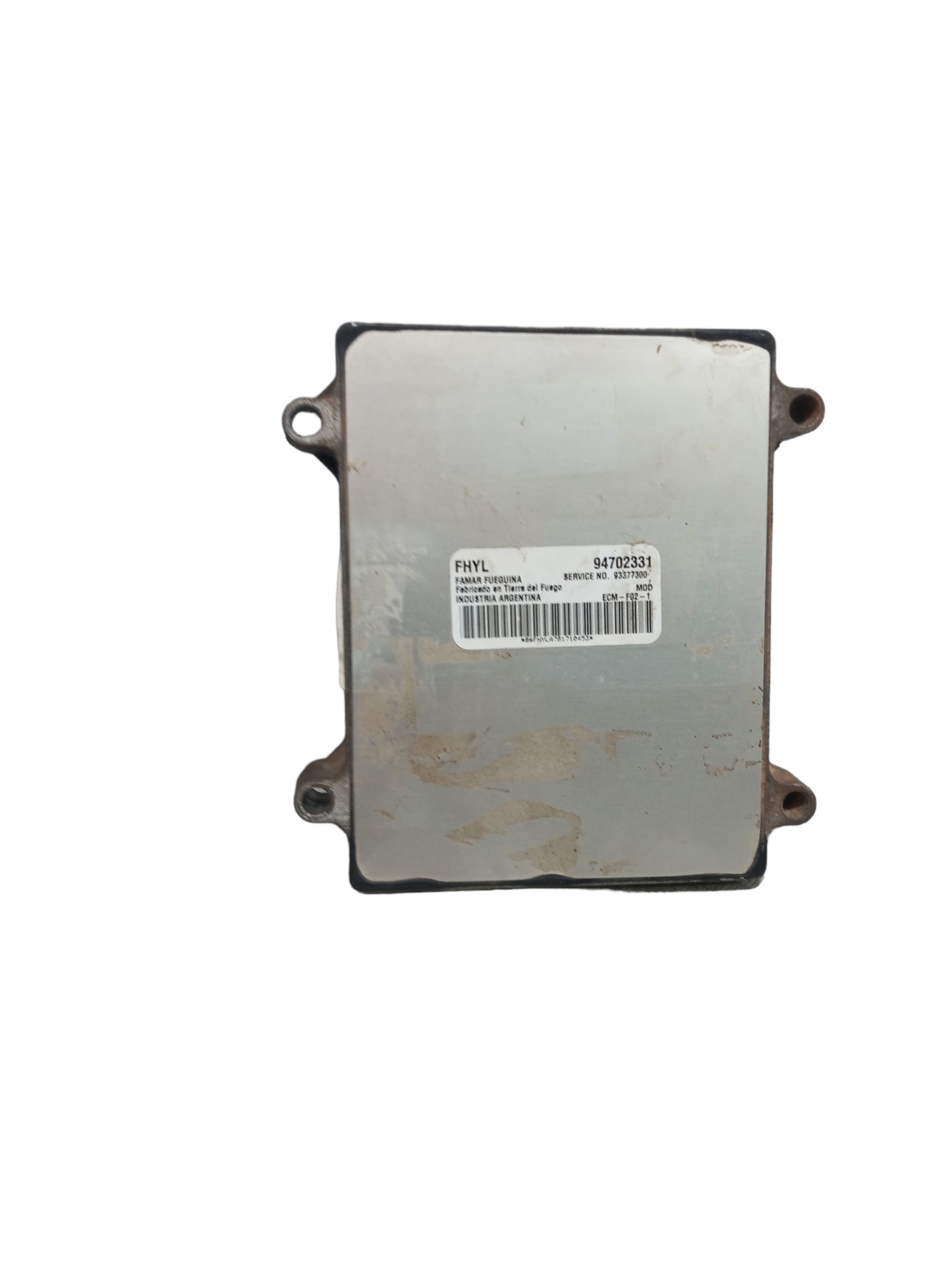 Modulo Injeçao Eletronica Gm Celta Life 1.0 2009 2