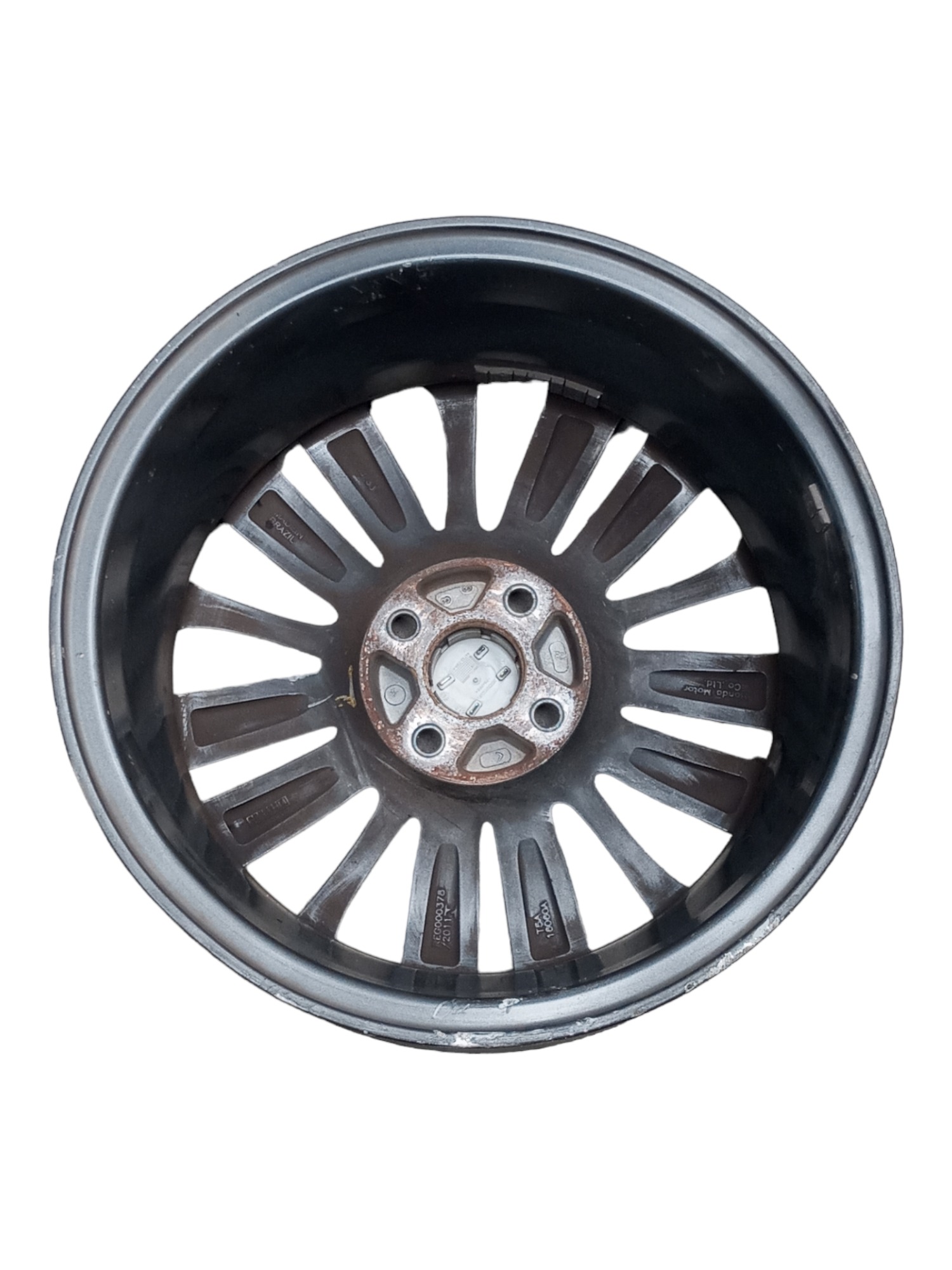Roda Liga Leve Aro 16 Honda Fit 1.5 16V 2015 2