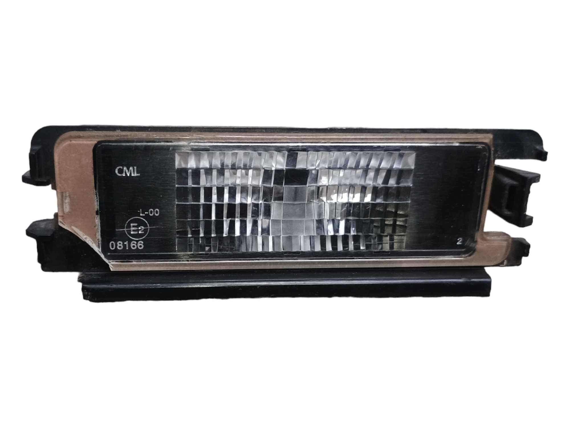 Luz Placa Renault Sandero 1.0 16v 2015 8200957974 C/detalhe 1