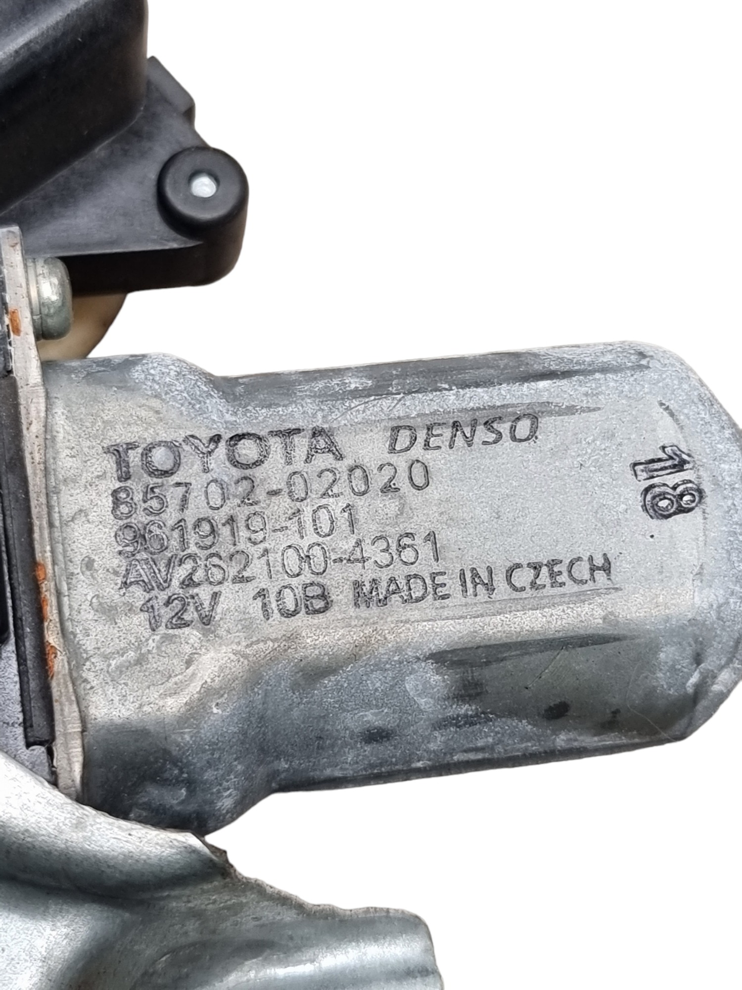Máquina De Vidro Traseira Direita Corolla 2018 8570202020 3