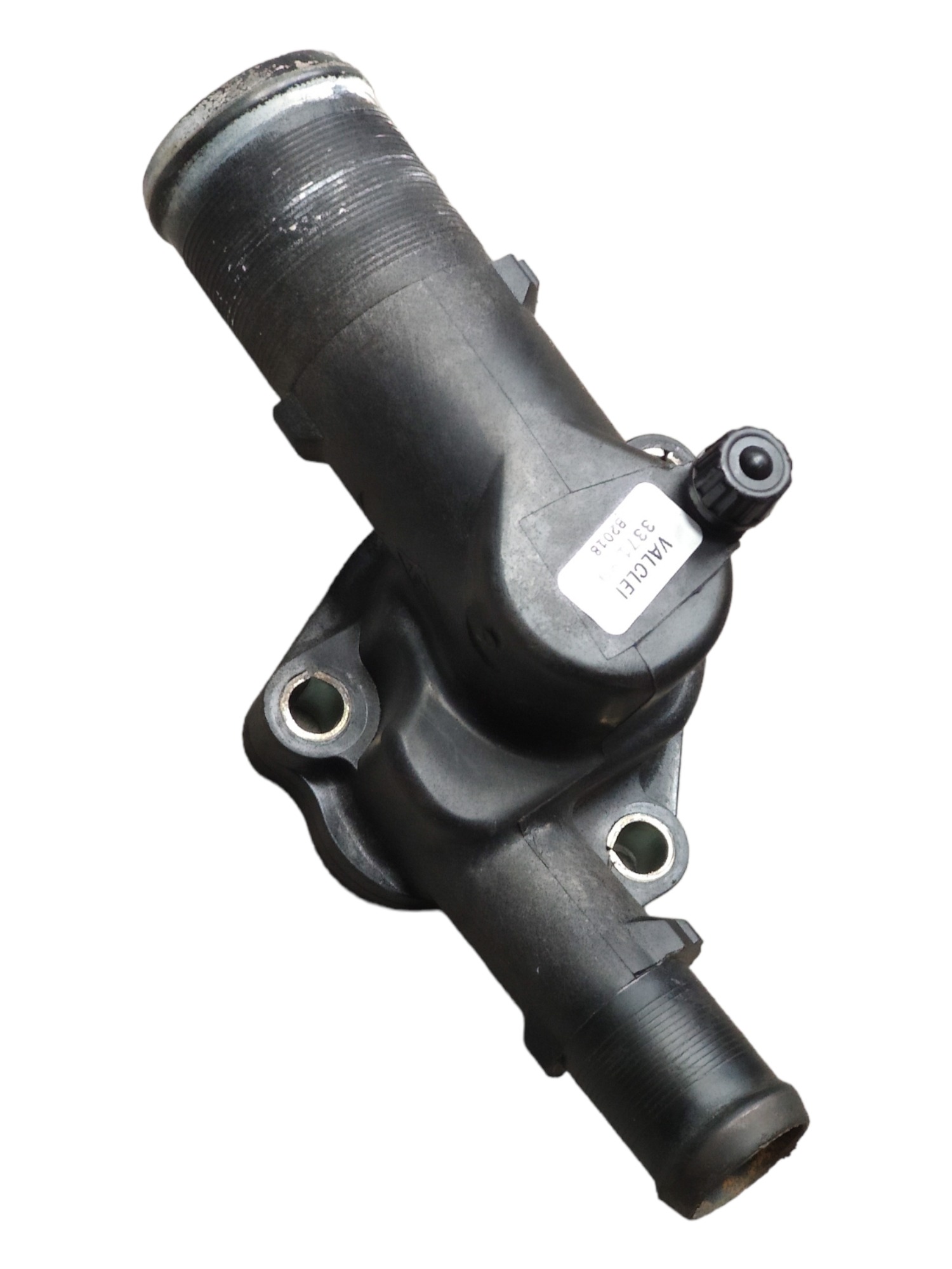 Carcaça Válvula Termostática Nissan March S 2014 1