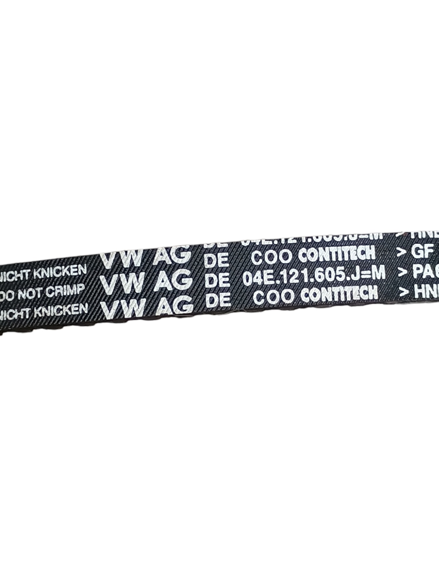 Correia Bomba Dágua Vw Virtus 1.0 12v 2018 04e121605m 3