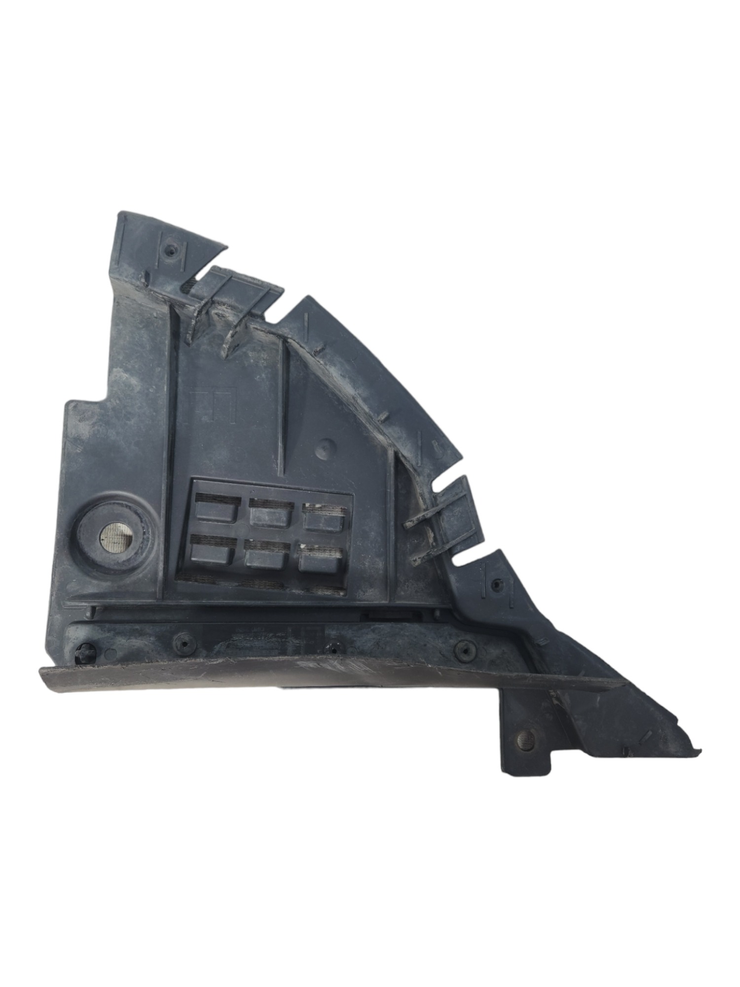 Defletor Inferior Para-choque Dian Esq Renault Logan 2015 2