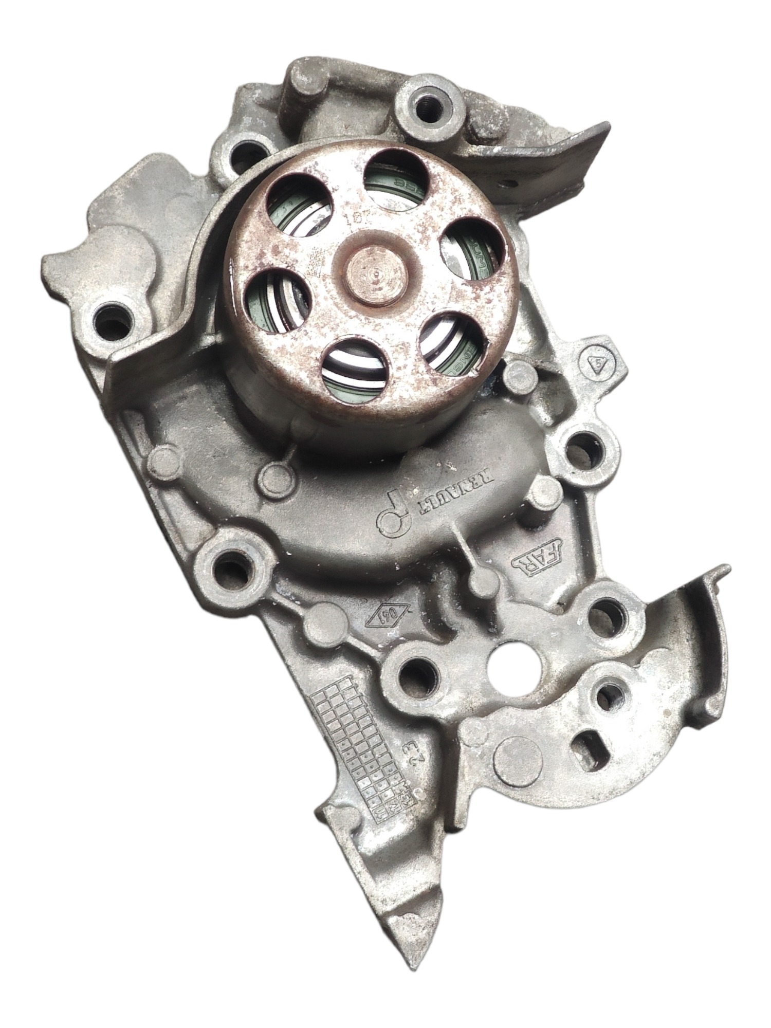 Bomba Dágua Nissan March S 1.0 16v 2014 1