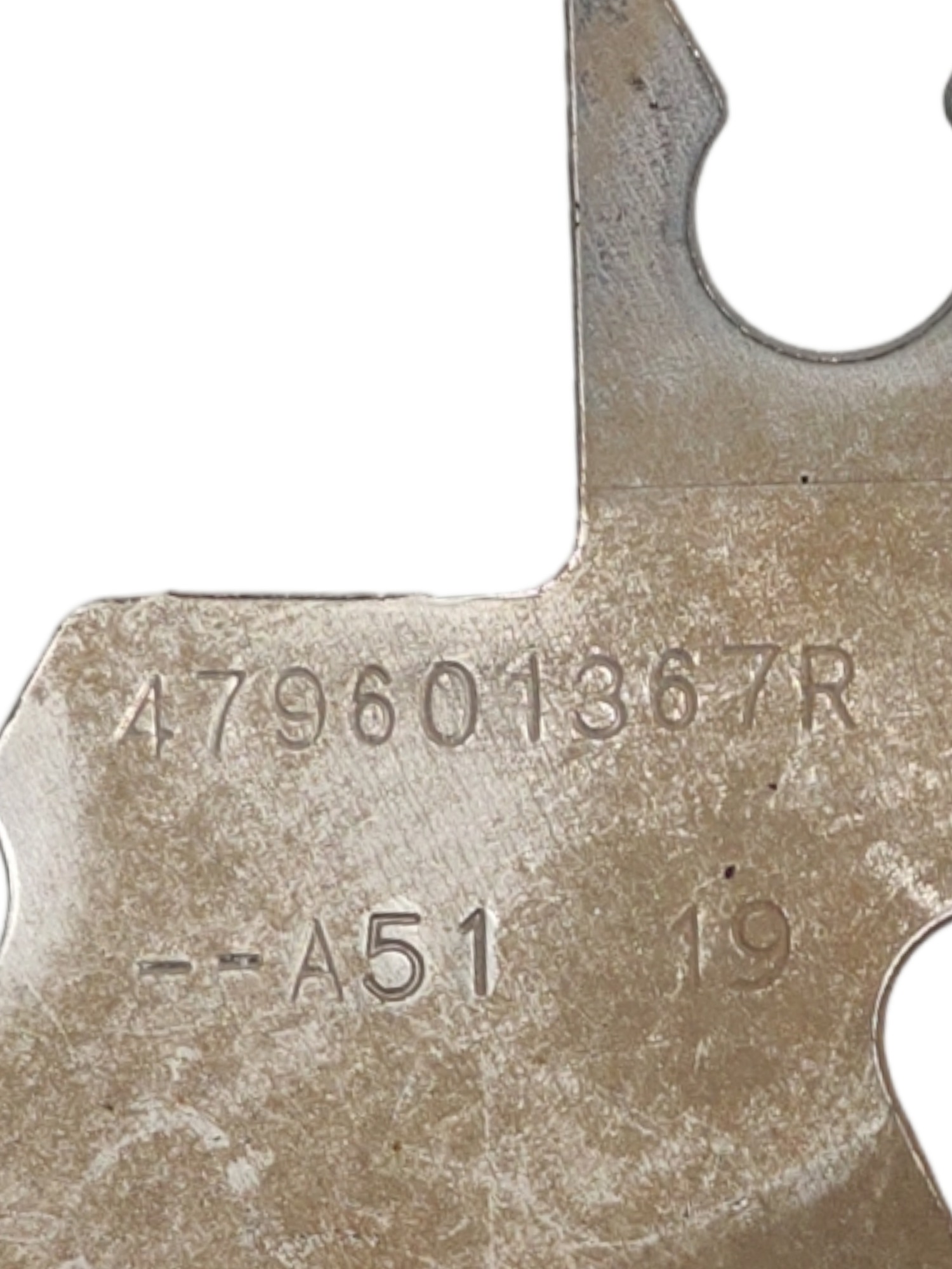 Suporte Flexível Tras Esquerdo Renault Oroch 2021 479601367r 3
