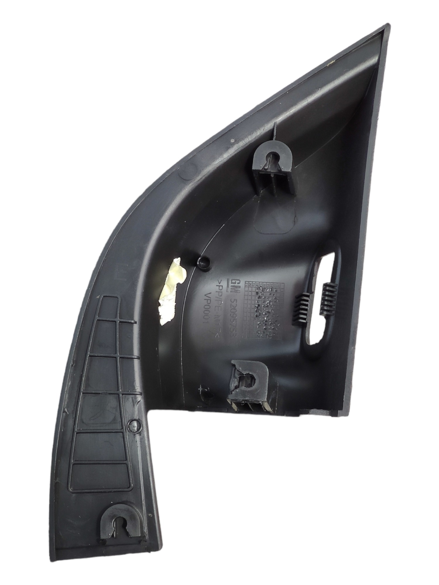 Moldura Interna Retrovisor Esquerdo Gm Onix 2019 52095753 2