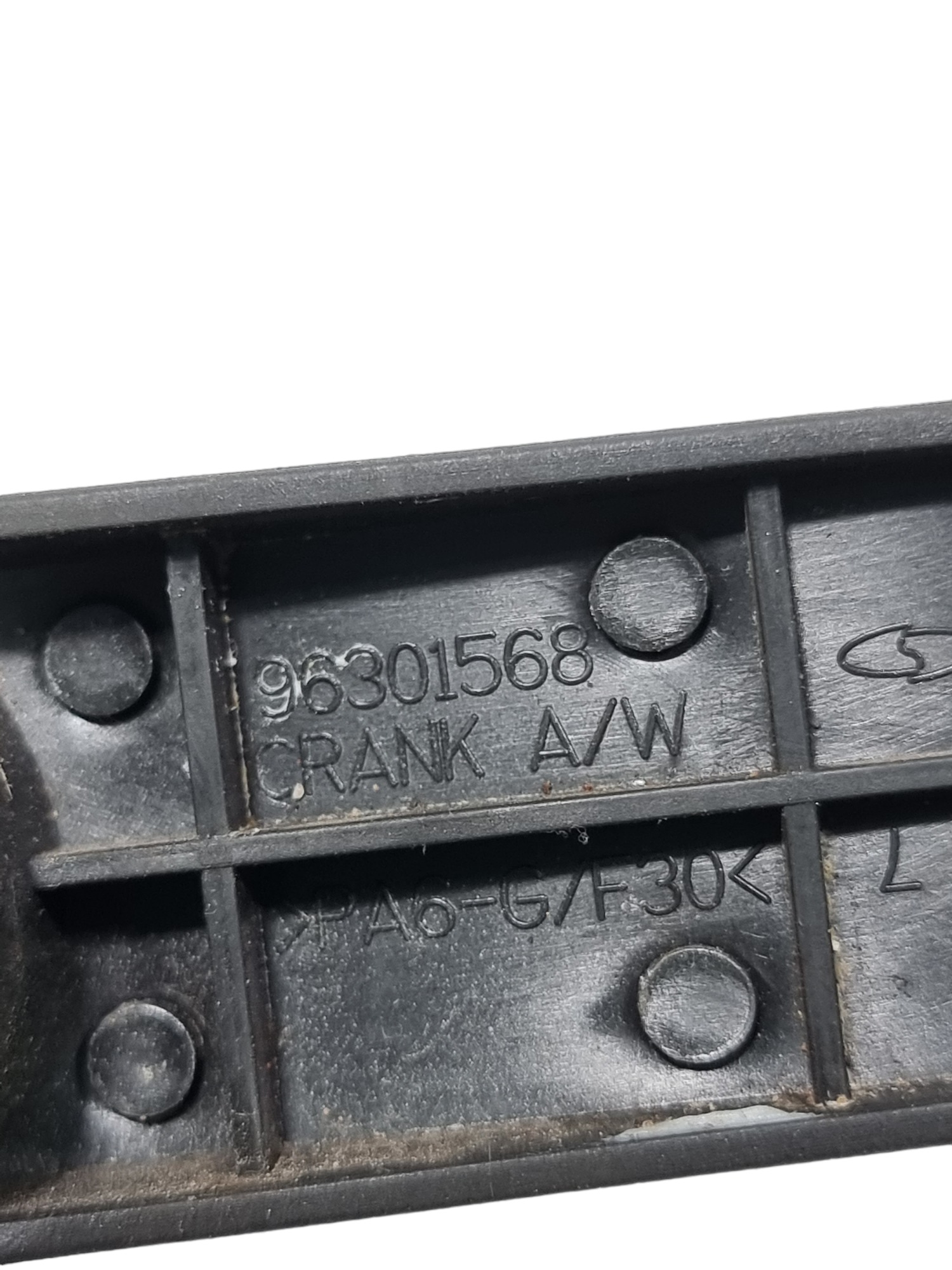 Manivela Vidro Traseiro Onix Joy 1.0 2019 96301568 3