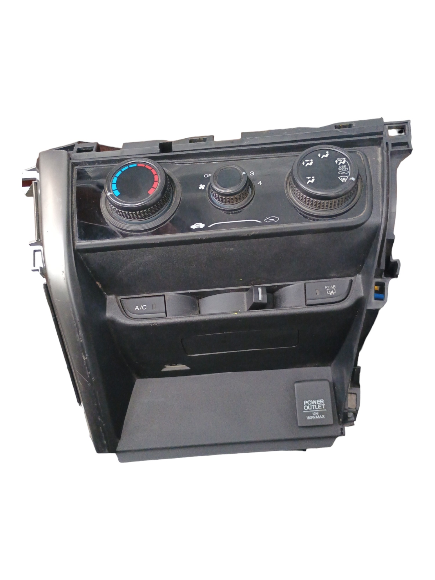Comando Ar Condicionado Honda City 1.5 2015 3