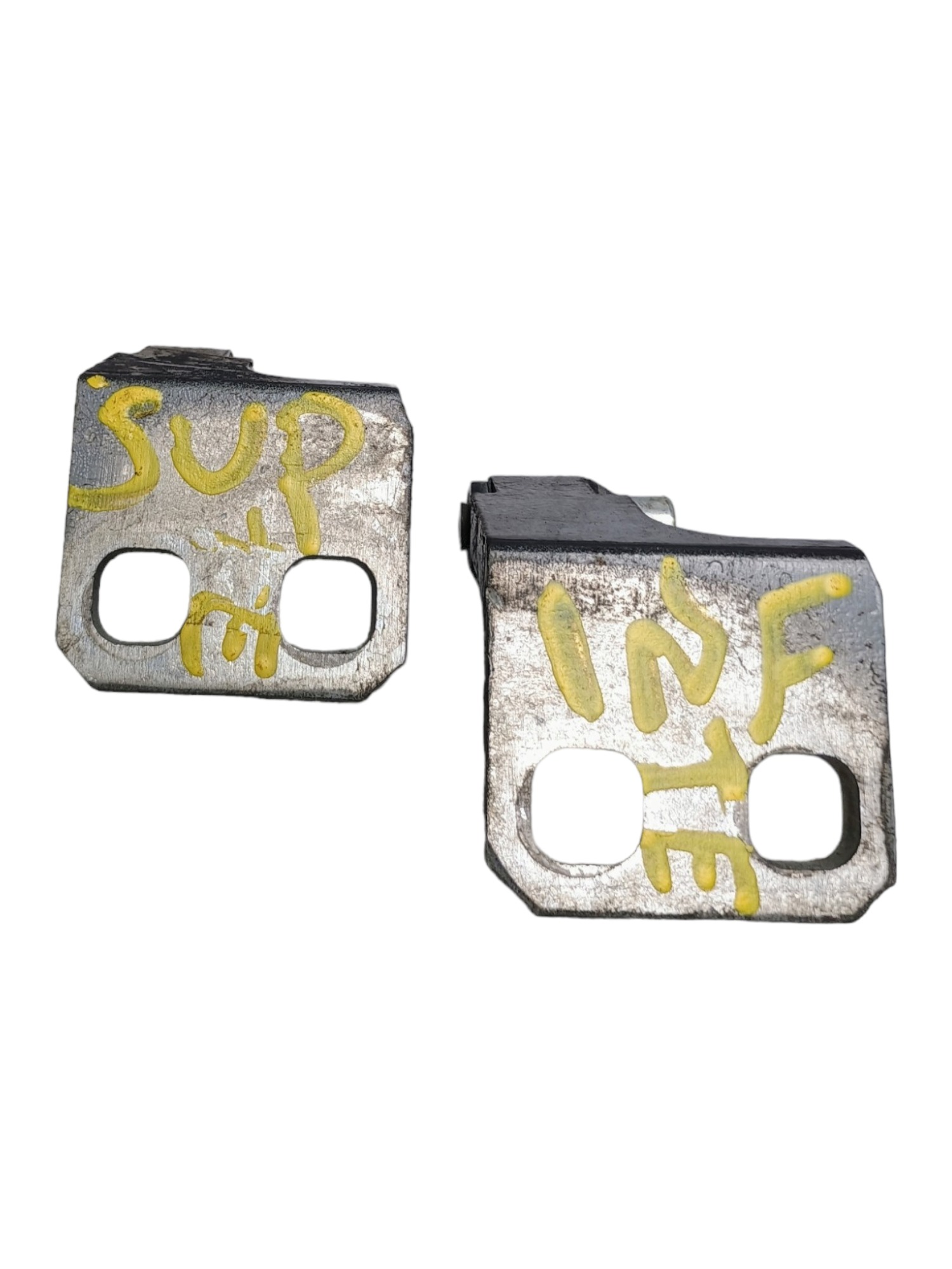 Dobradiça Porta Traseira Esquerda Fiat Uno Vivace 1.0 2016 3