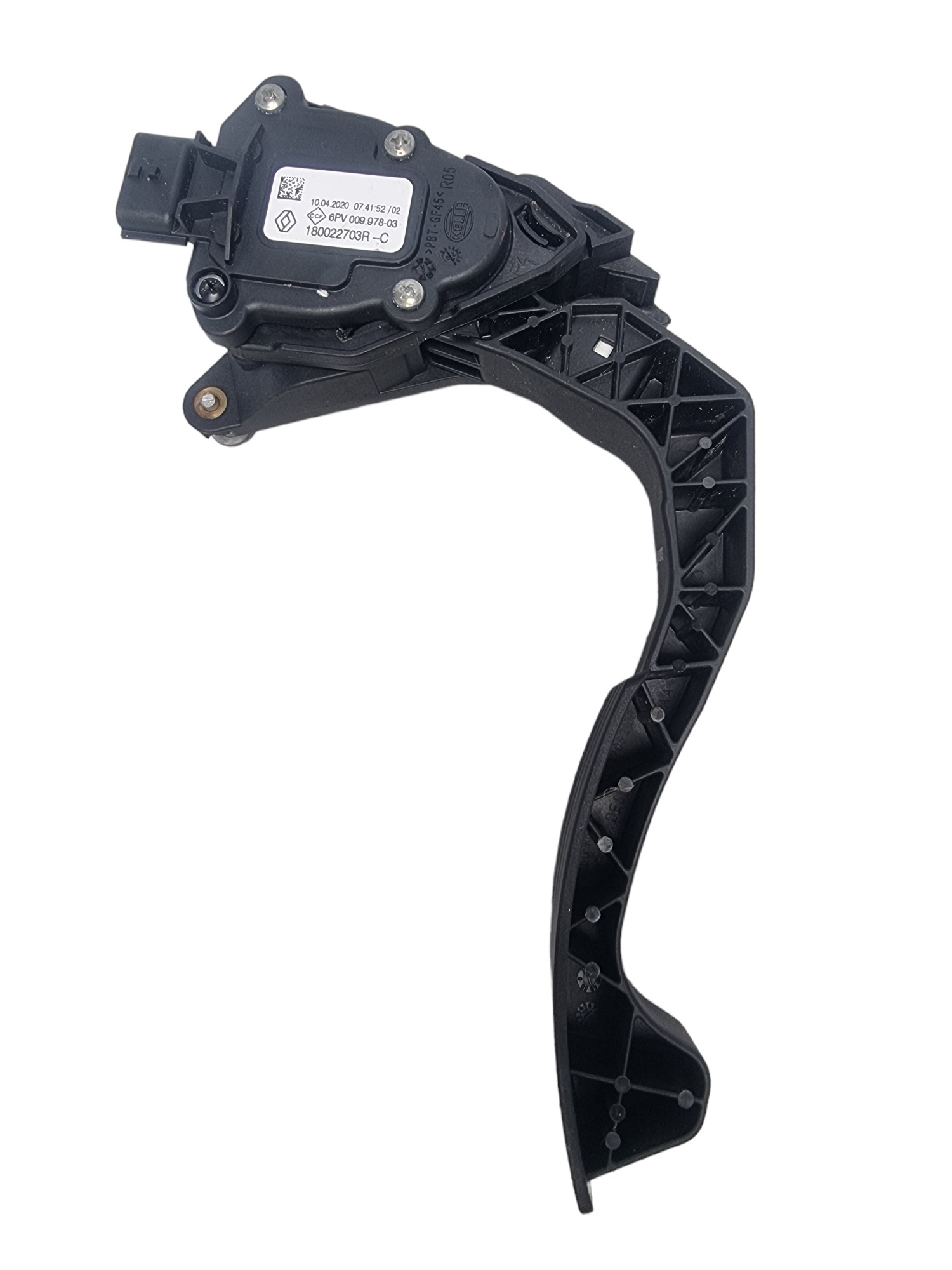 Pedal Acelerador Eletrônico Renault Oroch 2021 180022703 2