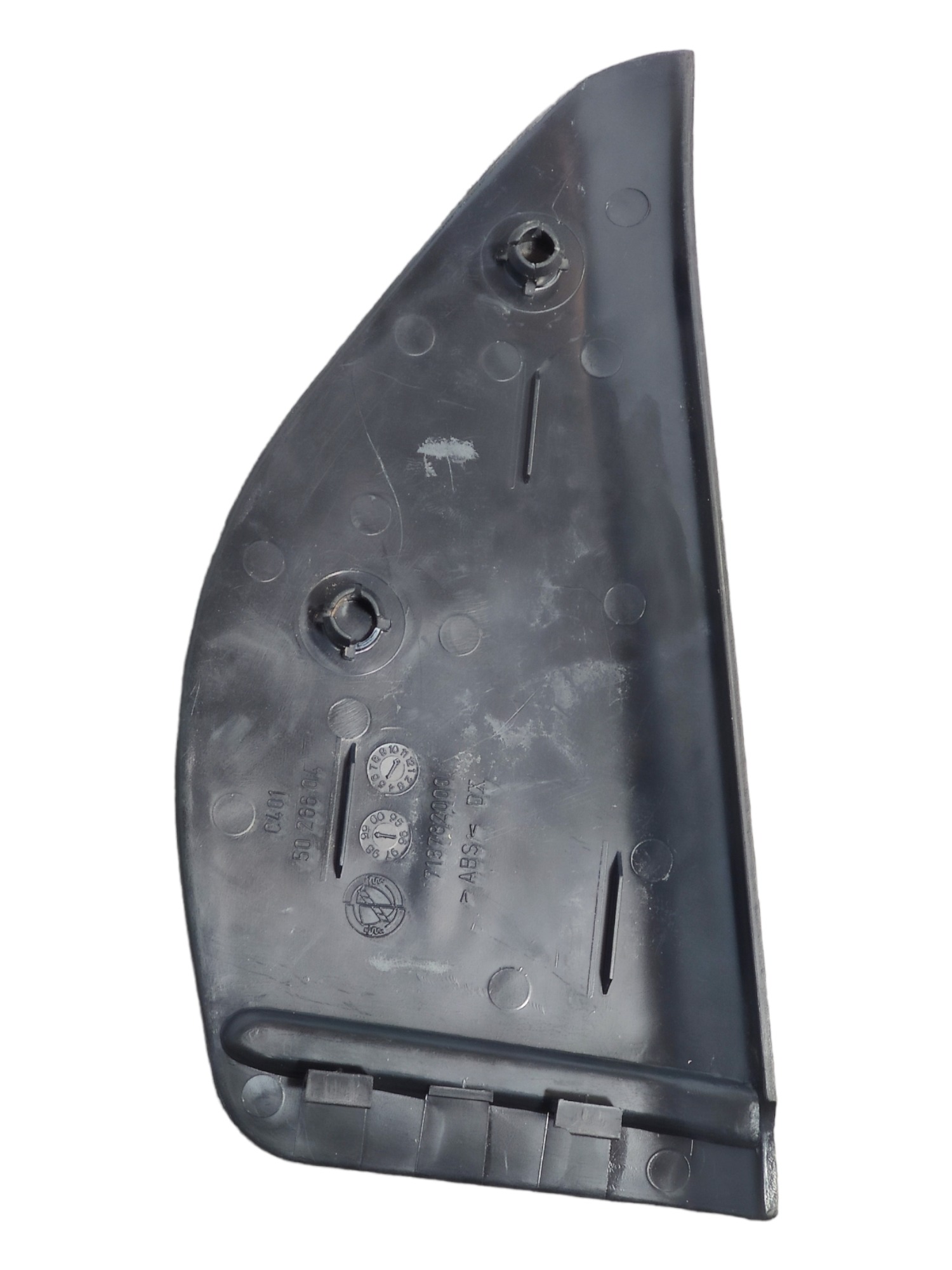 Moldura Interna Porta Tras Direita Fiat Palio 1997 5026604 2