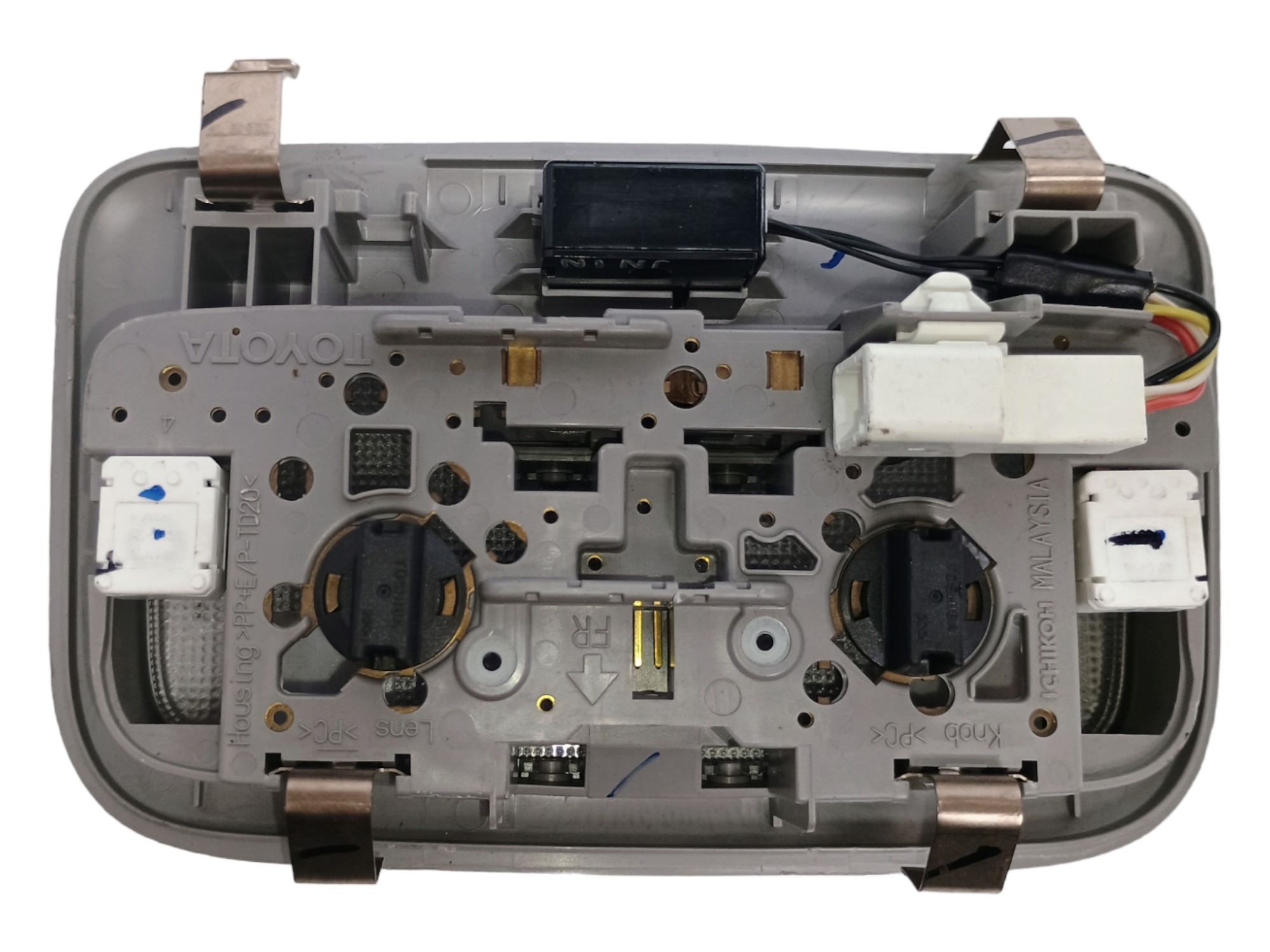 Lanterna Luz Teto Toyota Yaris Sedan 1.5 16v 2020 2