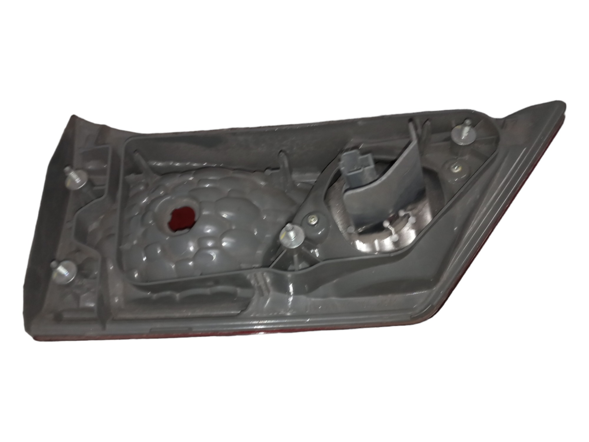 Lanterna Tampa Tras Dir Honda City 1.5 16v 2015 Com Detalhe 4
