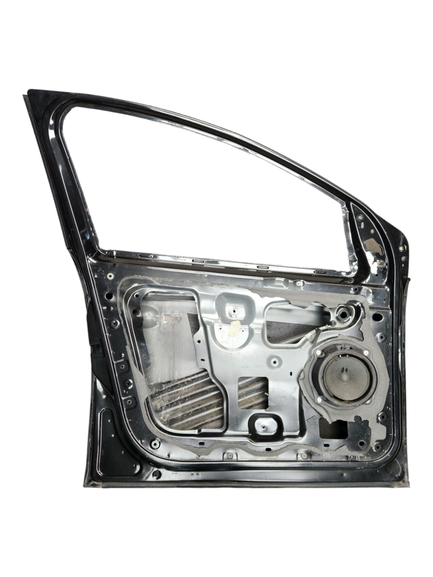 Porta Dianteira Esquerda Fiat Bravo 2012 Dianteira Esquerdo Preto 2